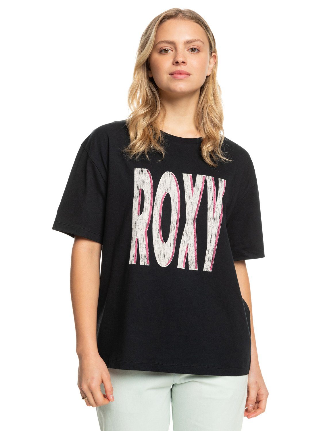 Frauen - Sand T-Shirt The für Roxy Under Sky T-Shirt