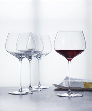 SPIEGELAU Rotweinglas Willsberger Anniversary Burgundergläser 725 ml, Glas