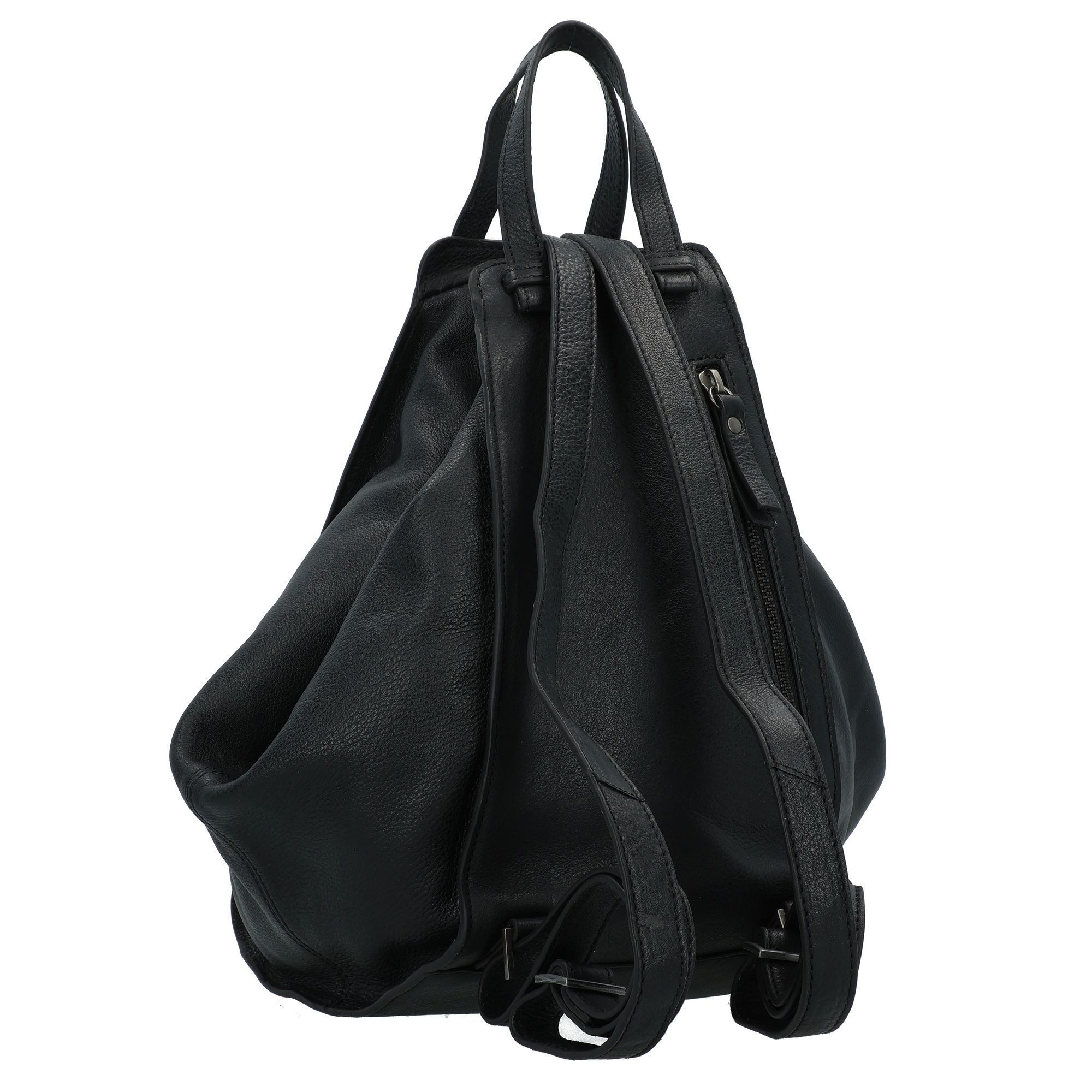 HARBOUR 2nd Cityrucksack Just Pure, Leder