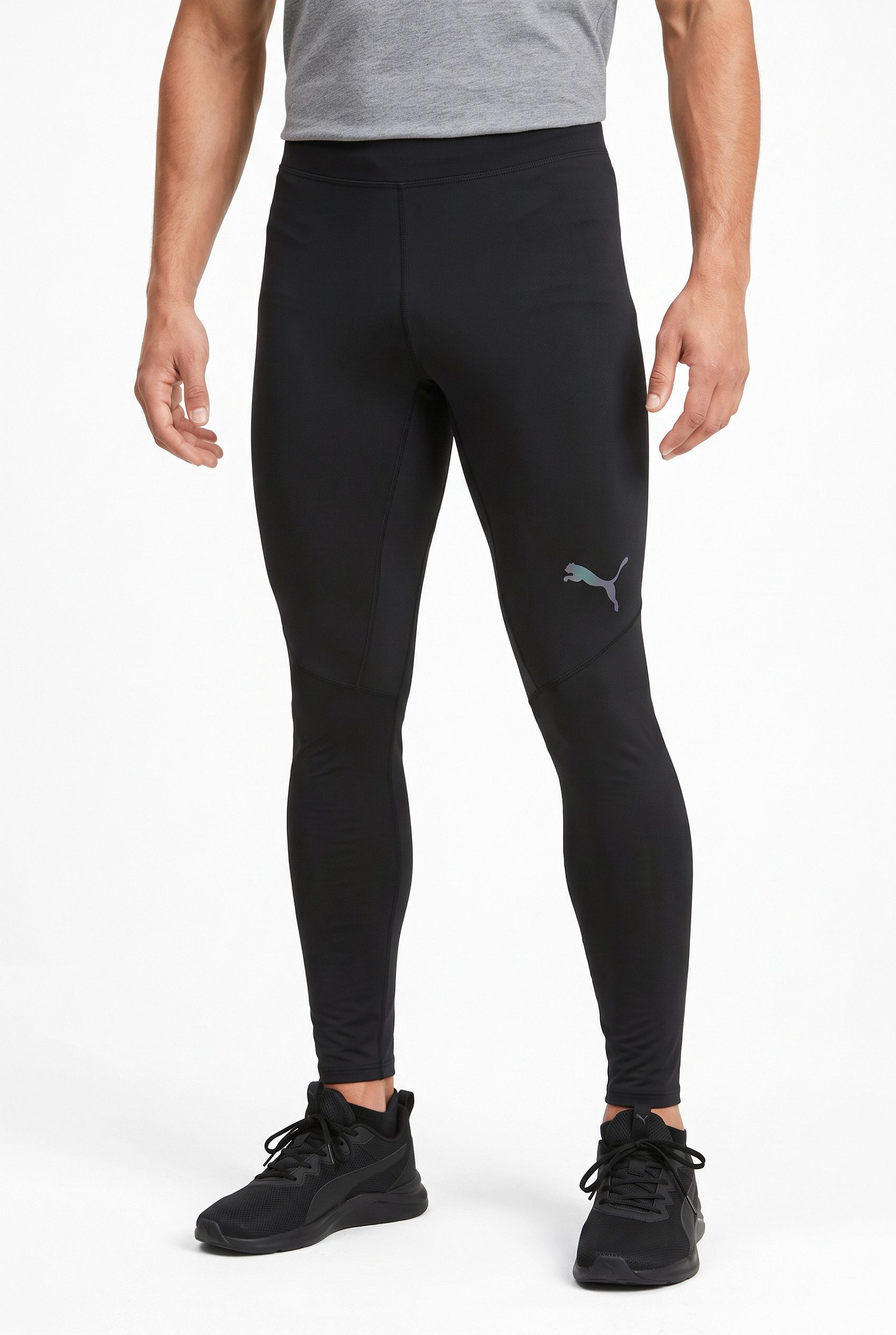PUMA Trainingstights TEAMLIGA26 BASELAYER LONG TIGHT mit DryCELL-Technologie, atmungsaktiv, schmale Passform