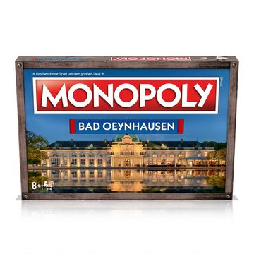 Winning Moves Spiel, Brettspiel Monopoly - Bad Oeynhausen