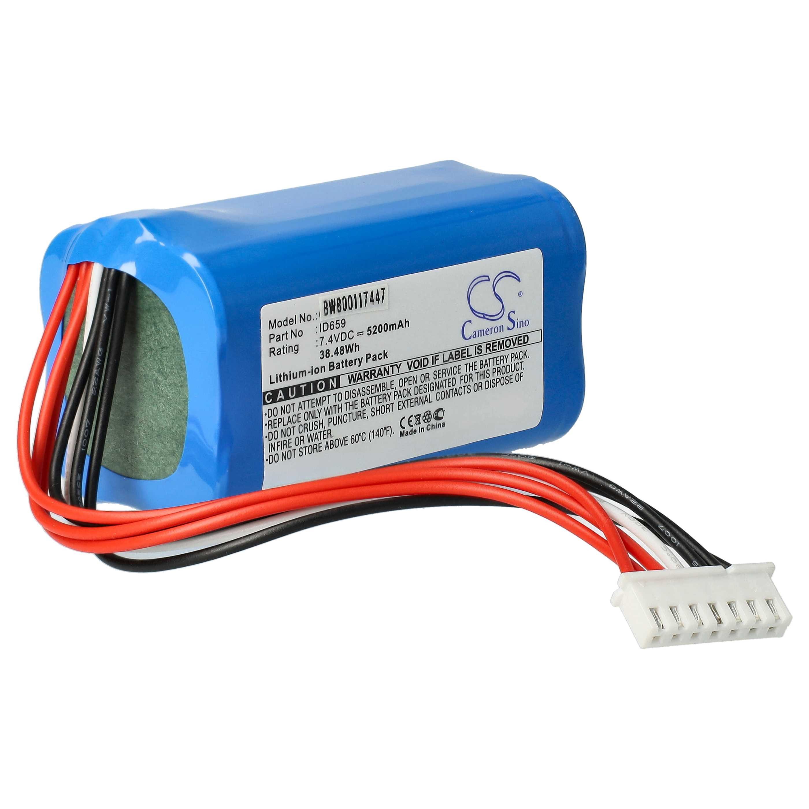 passend für Sony SRS-XB3, SRS-XB30, SRS-XB43, SRS-X30 Lautsprecher Akku