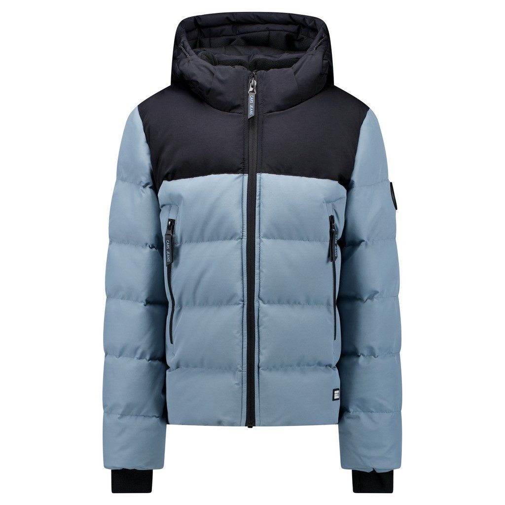 CARS JEANS Winterjacke Kids MERCER Polyester Grey Blu
