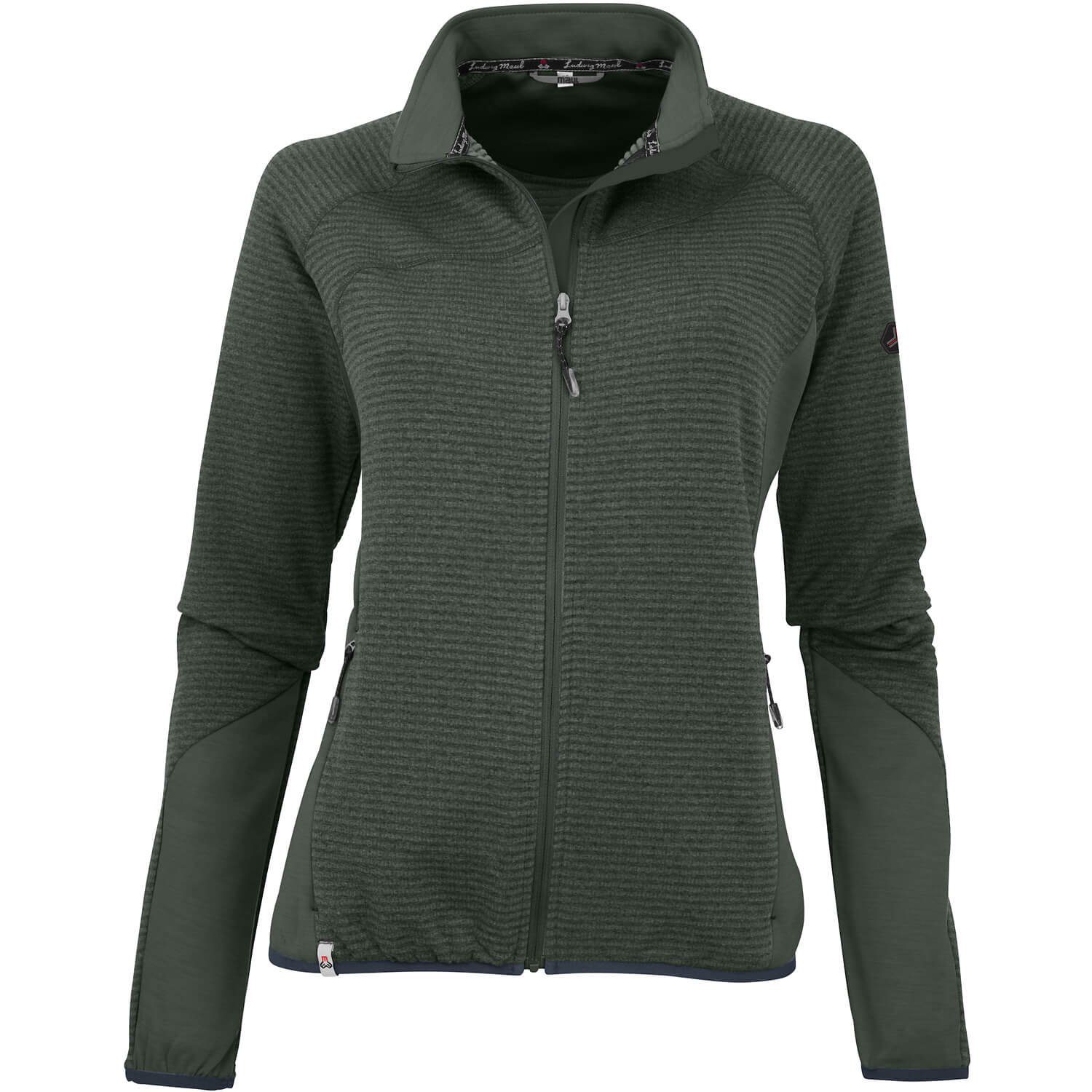 Maul Sport® Fleecejacke Fleecejacke Leyhörn Lorbeere