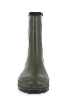 Beck Regenstiefel Basic Gummistiefel (Kurzschaft-Stiefel, für trockene Füße bei Regen und Matschwetter) wasserdicht, robust, strapazierfähig
