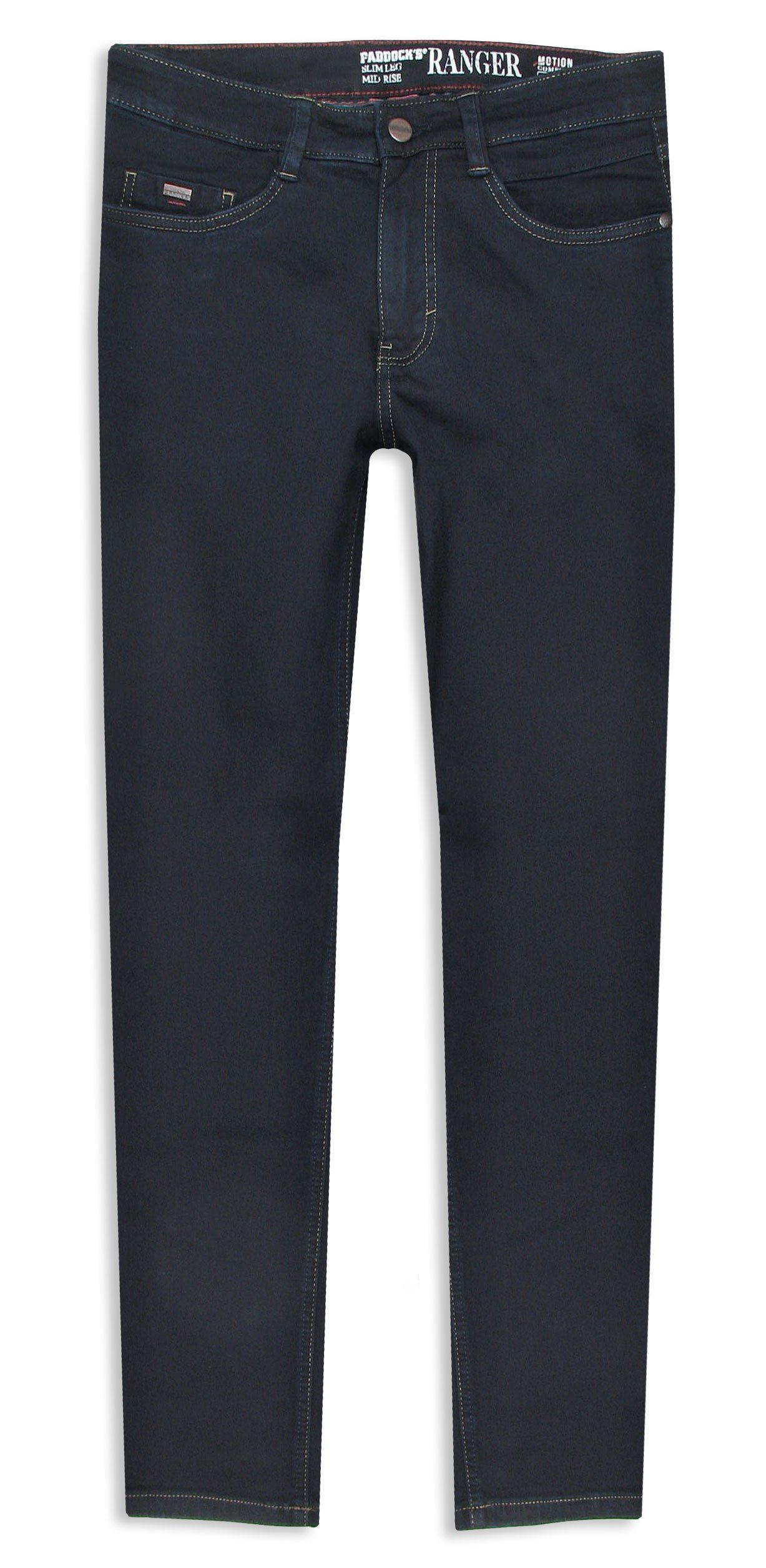 Paddock's 5-Pocket-Jeans Ranger Motion & Comfort Stretch Denim günstig online kaufen