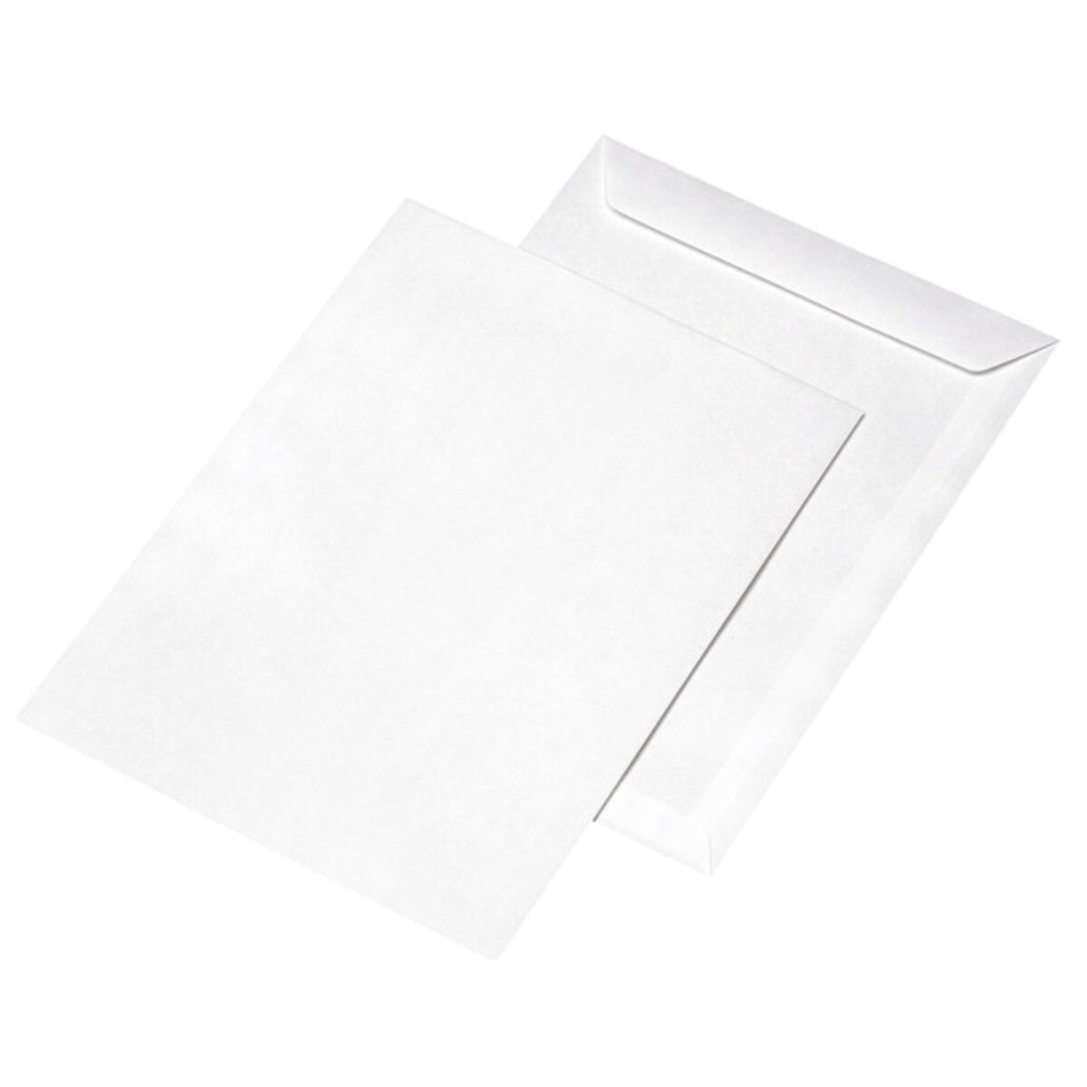 mayer-network GmbH Versandtasche Versandtaschen C4 ohne Fenster gummiert 90 g/qm weiß 250 Stück.