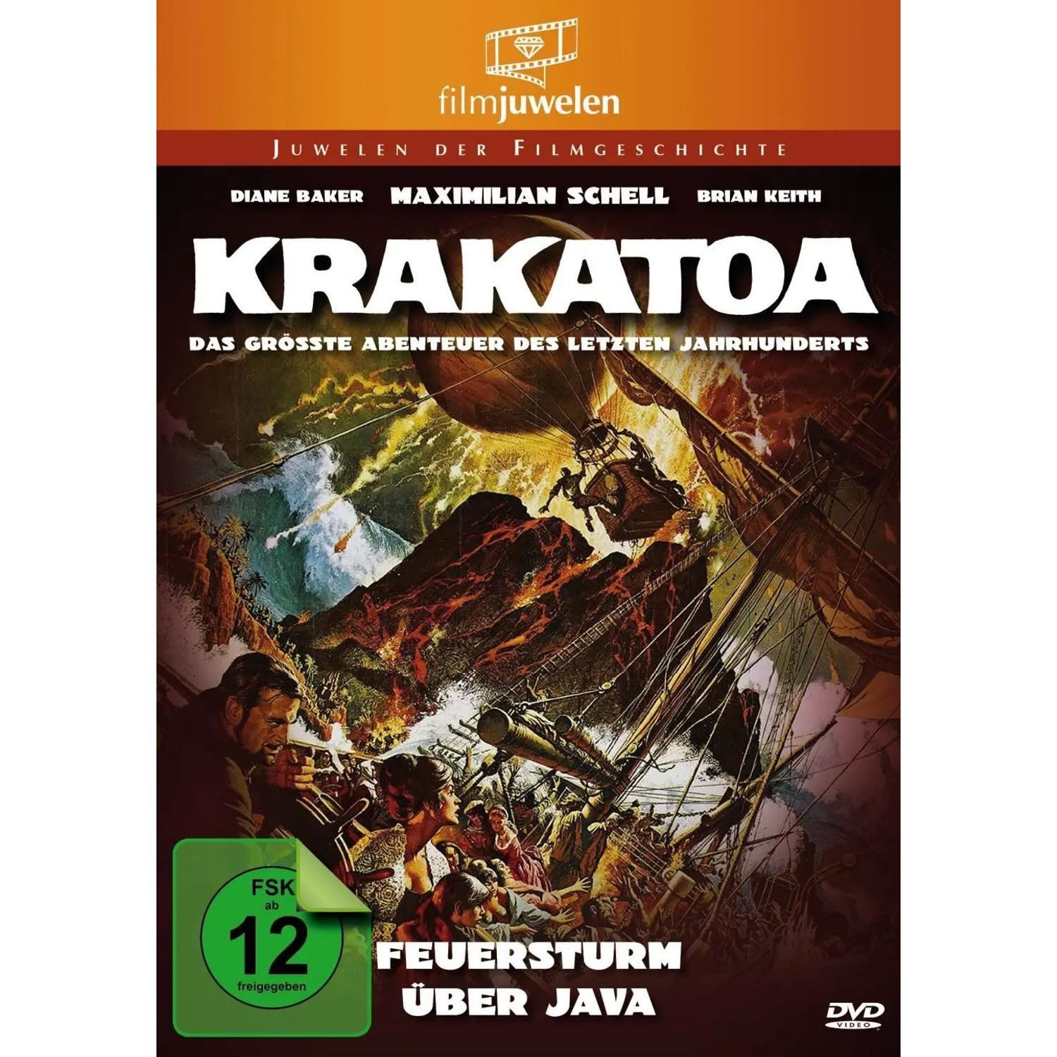 DVD Krakatoa - Das größte Abenteuer des letzten Jahrhunderts...