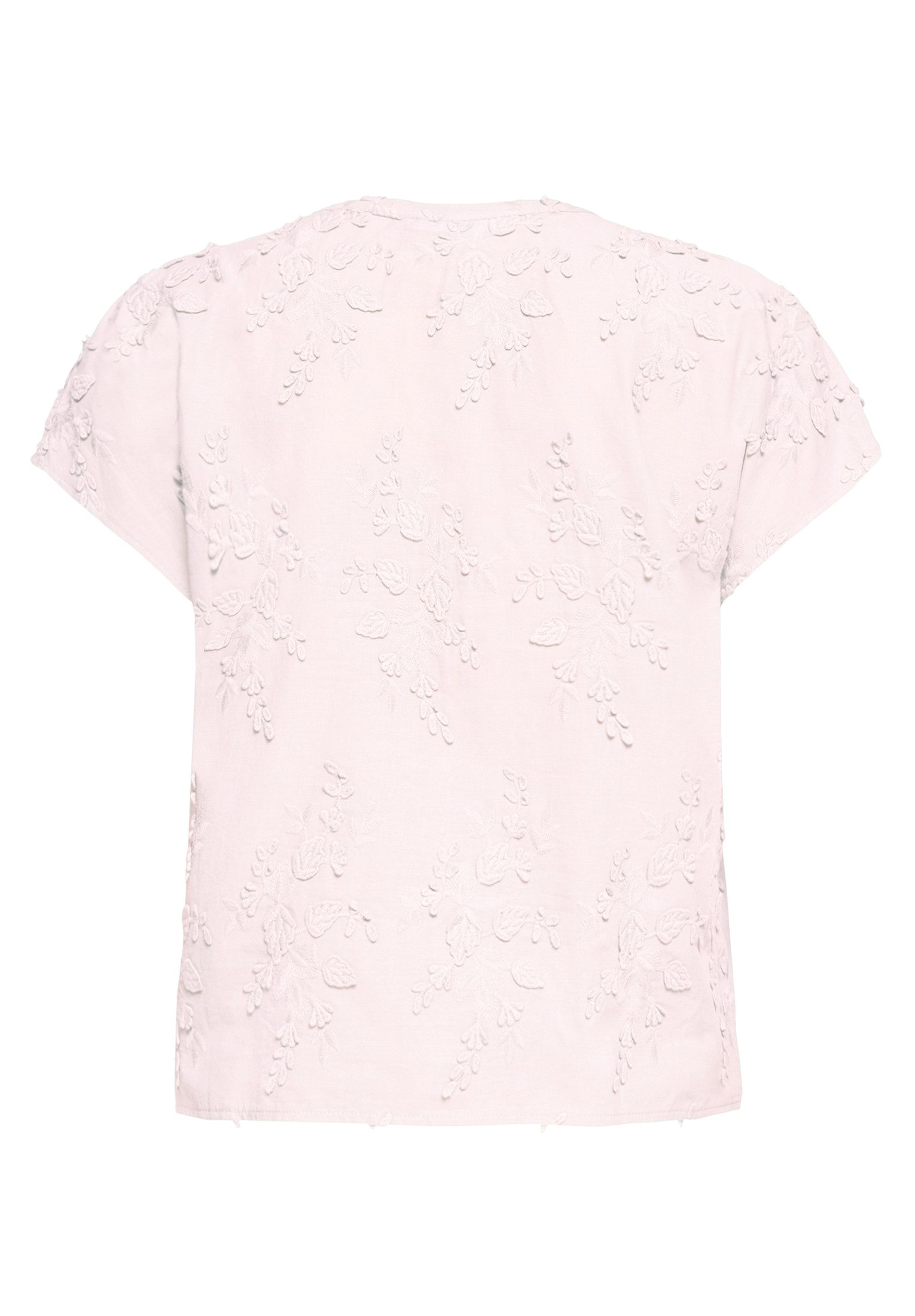 Betty&Co Kurzarmbluse Hemdbluse