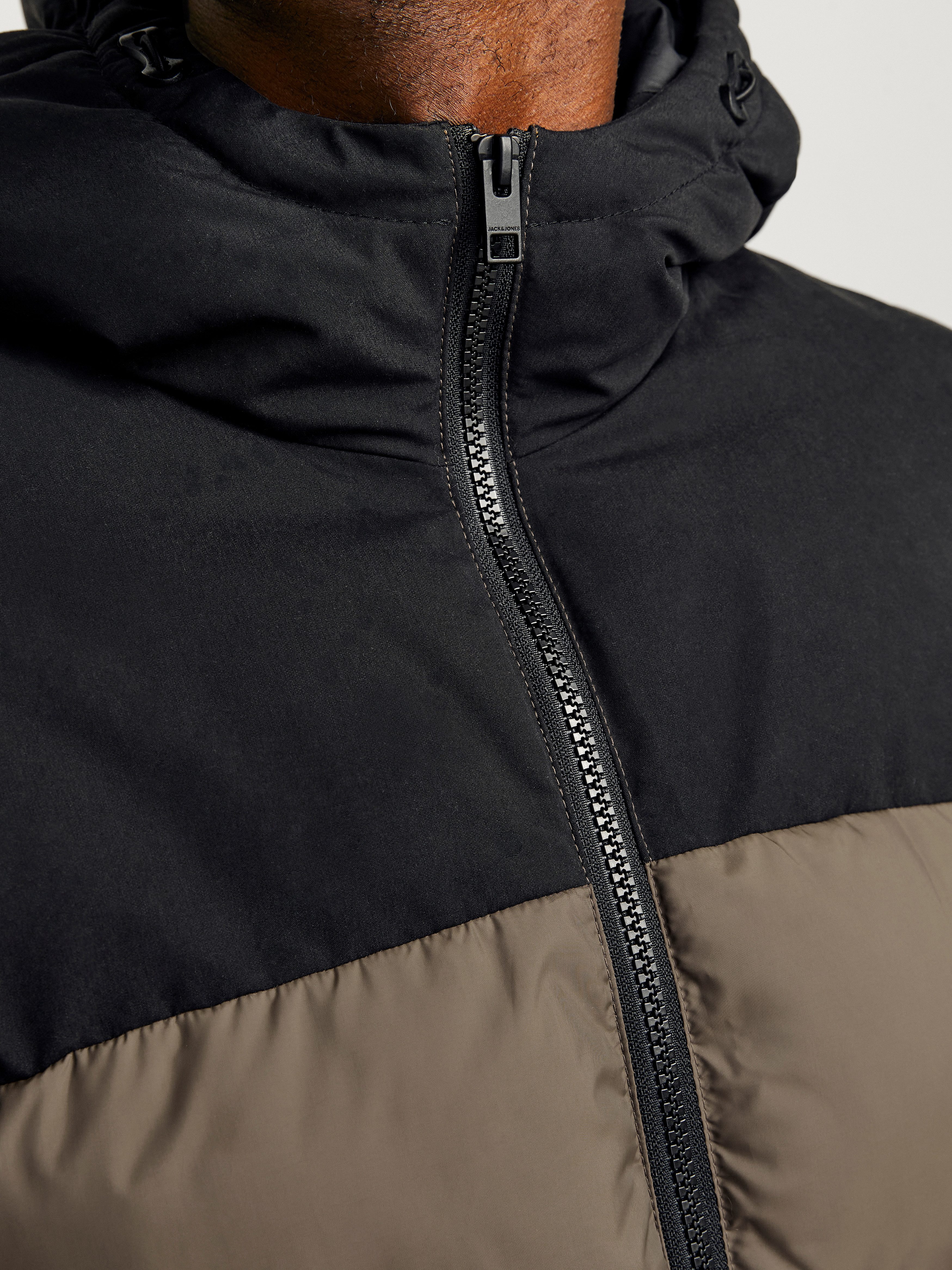 Jack & Jones Steppjacke JJMOON HOOD PUFFER