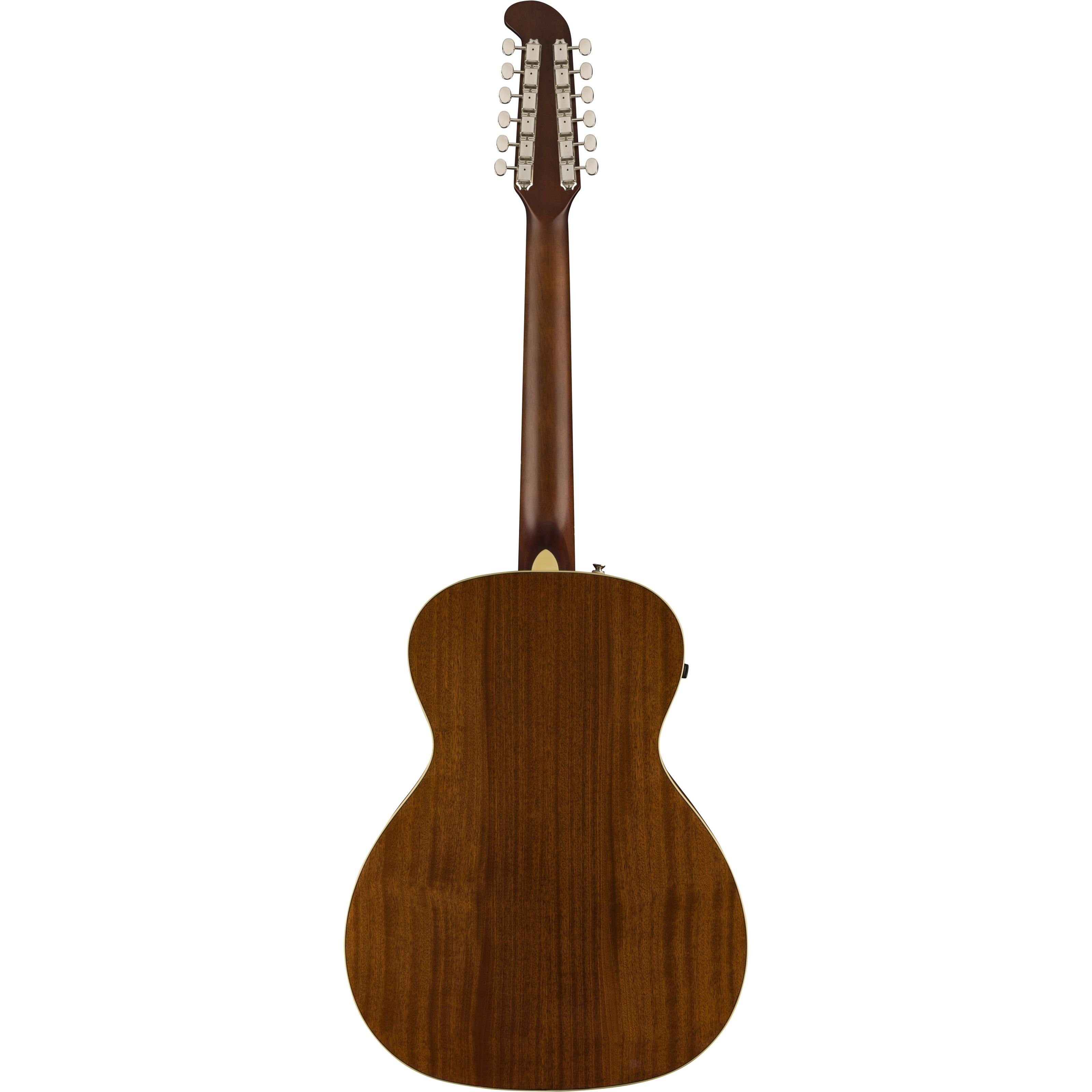 Fender Westerngitarre, Westerngitarren, 12-Saiter Gitarren, Villager 12-String Aged Natural - 12 Saiter Westerngitarre