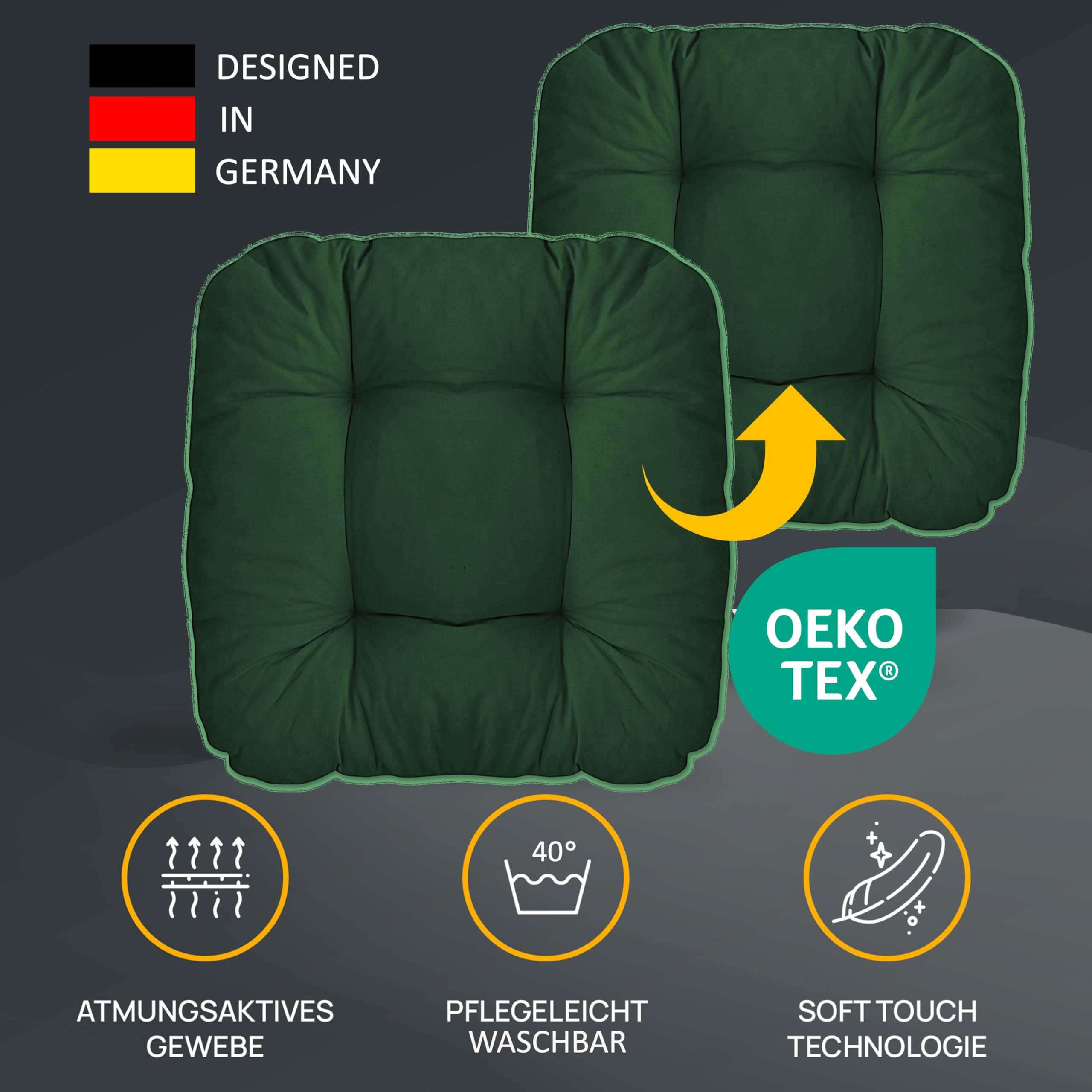 LILENO HOME Stuhlkissen Sitzkissen für Gartenstuhl, günstig online kaufen