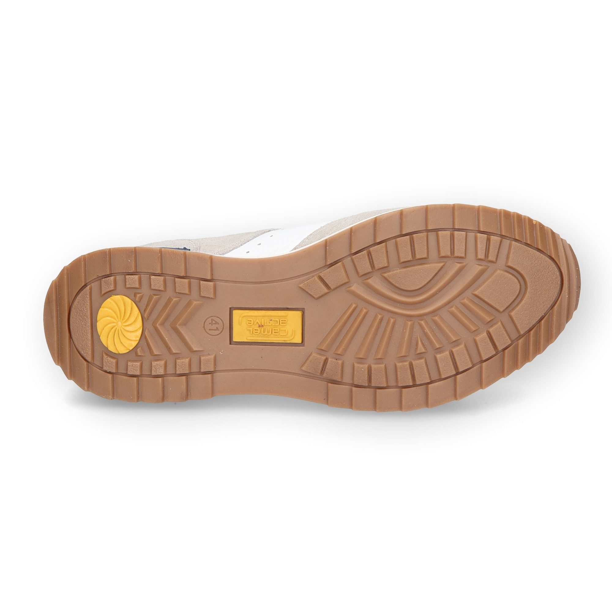 camel active Sneaker Runner Sneaker, Schnürschuh, Freizeitschuh mit Kontrastbesatz