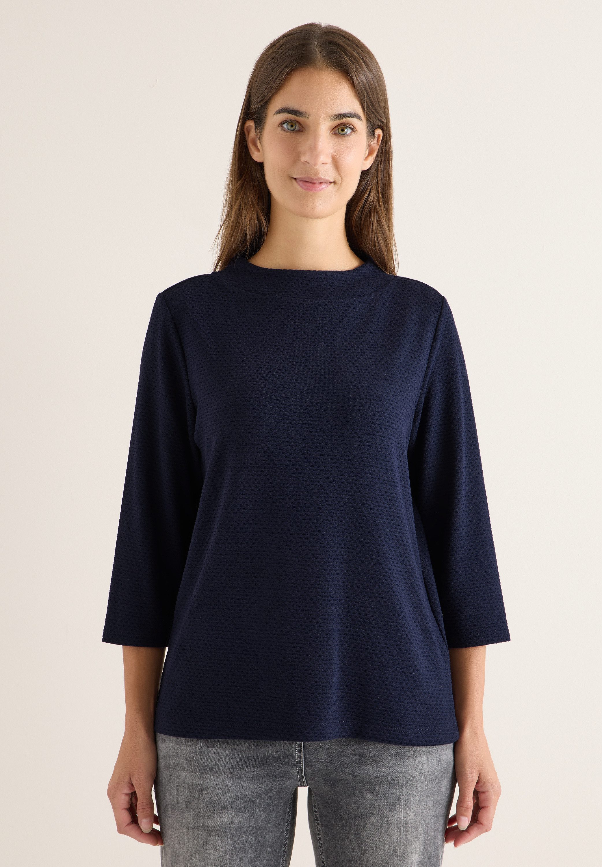 CECIL 3/4-Arm-Shirt mit 3/4 Ärmeln günstig online kaufen