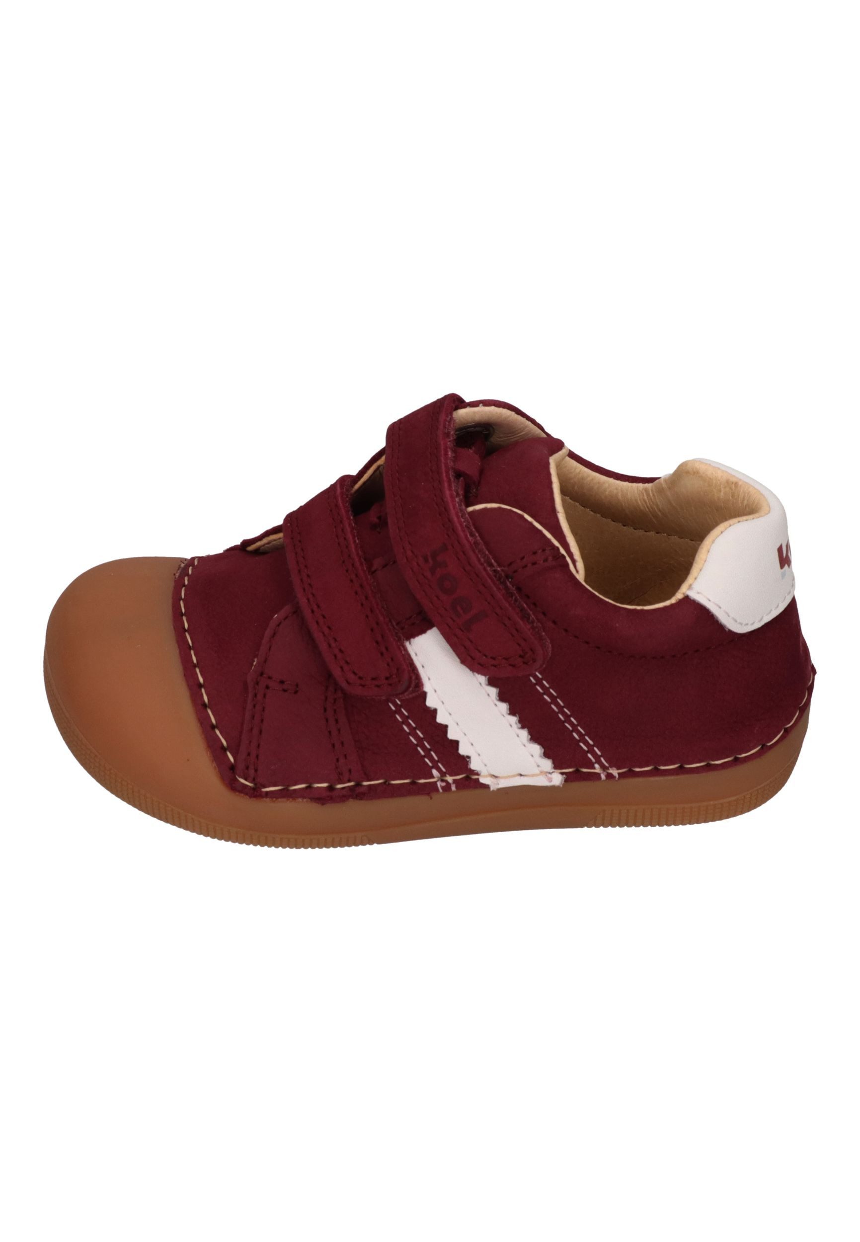 KOEL ARCHIE LEATHER 3.0 Barfußschuh Bordo
