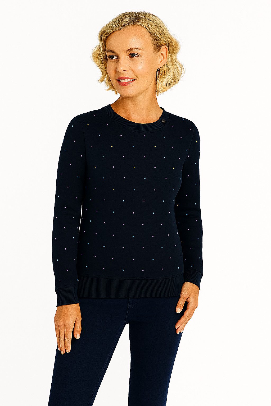 Ragwear Sweatshirt JOHANKA MULTIDOTS O günstig online kaufen