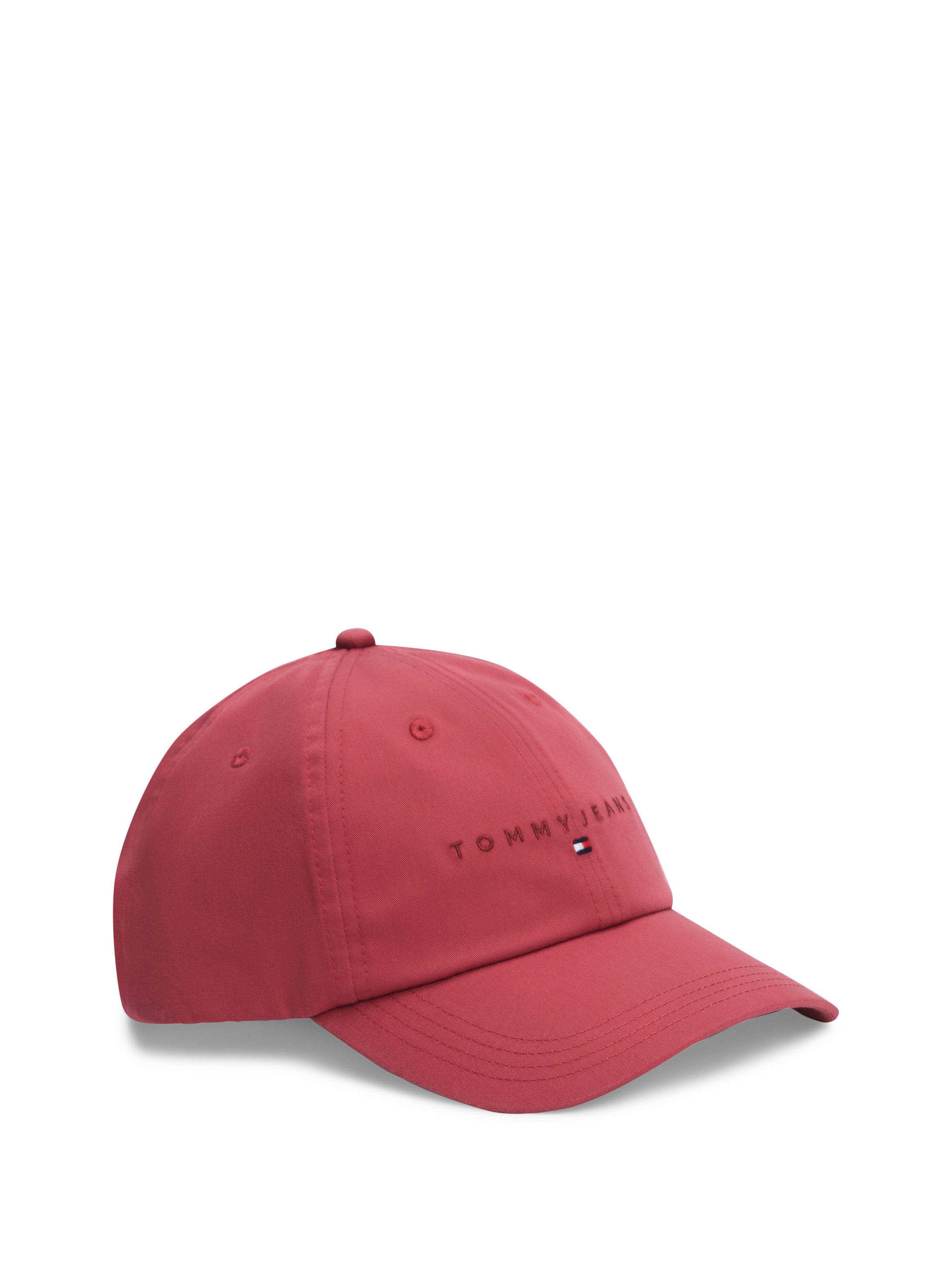Tommy Jeans Baseball Cap TJW LINEAR LOGO 6 PANEL CAP mit Logostickerei UNISEX
