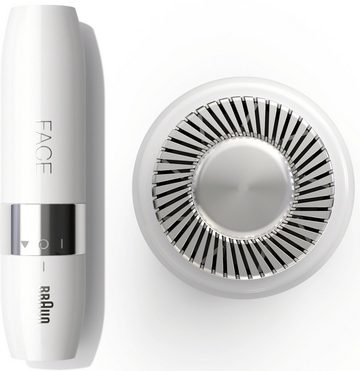 Braun Elektrogesichtshaarentferner FS1000 Face Mini-Haarentferner, Aufsätze: 1, ideal für unterwegs, mit Smartlight