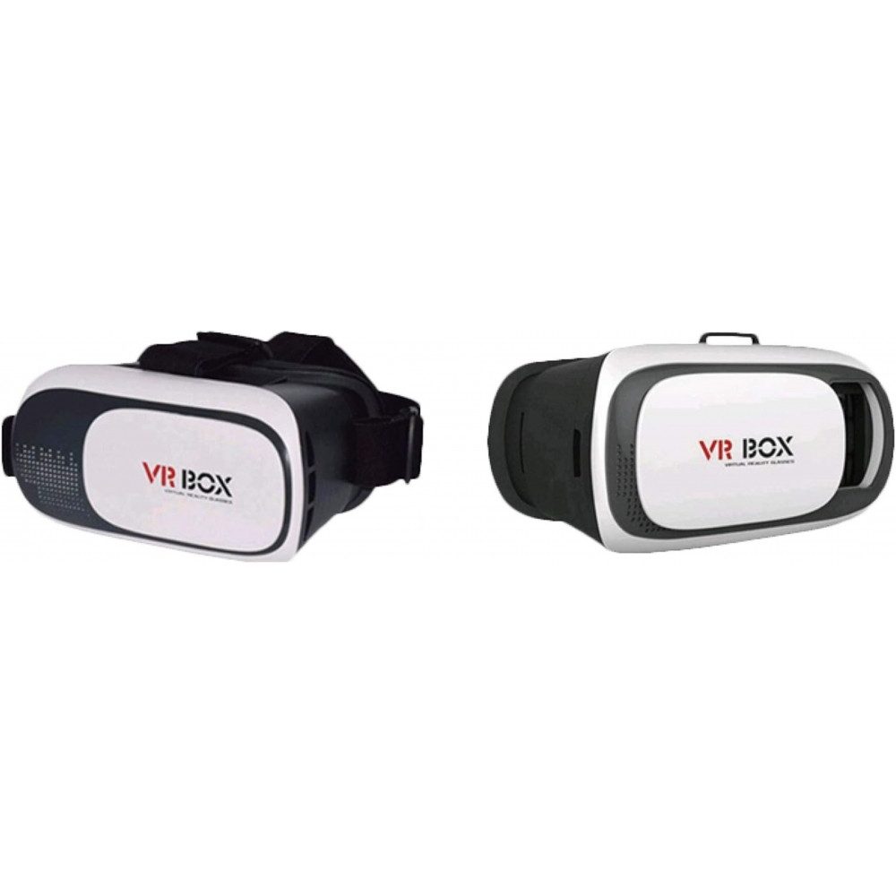 3D-Brille 28907 - VR Birlle - weiß/schwarz