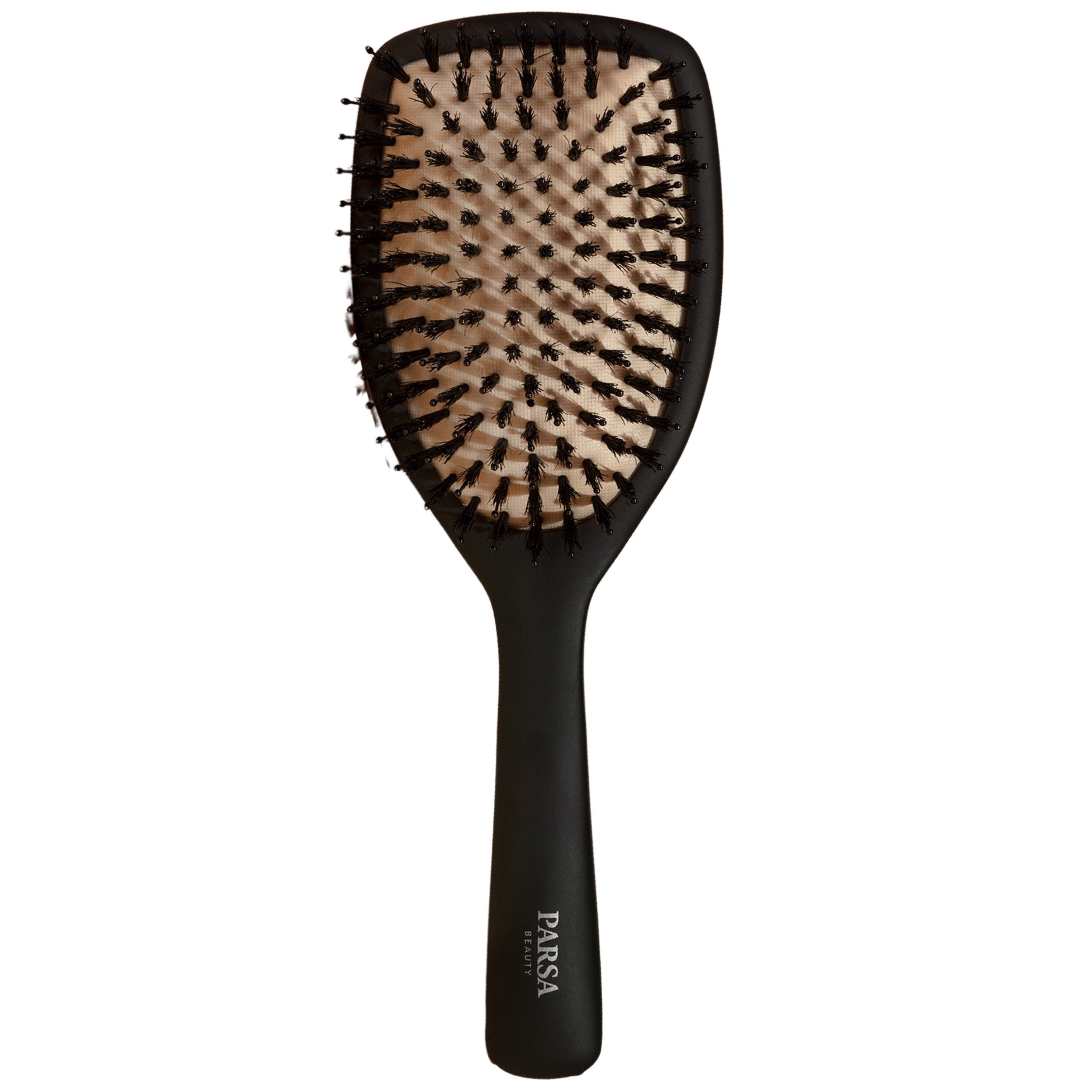 PARSA Beauty Haarbürste Keratin Pflegebürste Paddle