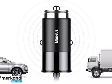 Baseus Zigarettenanzünder-Verteiler Autoladegerät Quick Charge QC 4x USB 5.5A, Zigarettenanzünder-Adapter