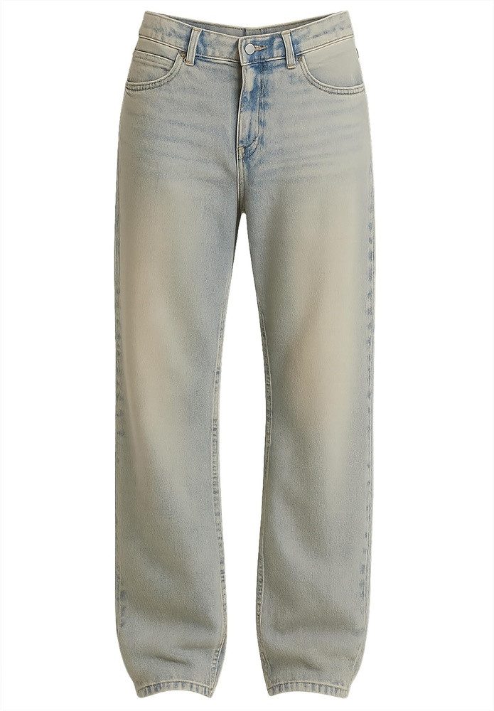 Bequeme Jeans Urban Classics Ladies Low Waist Baggy Fit Denim