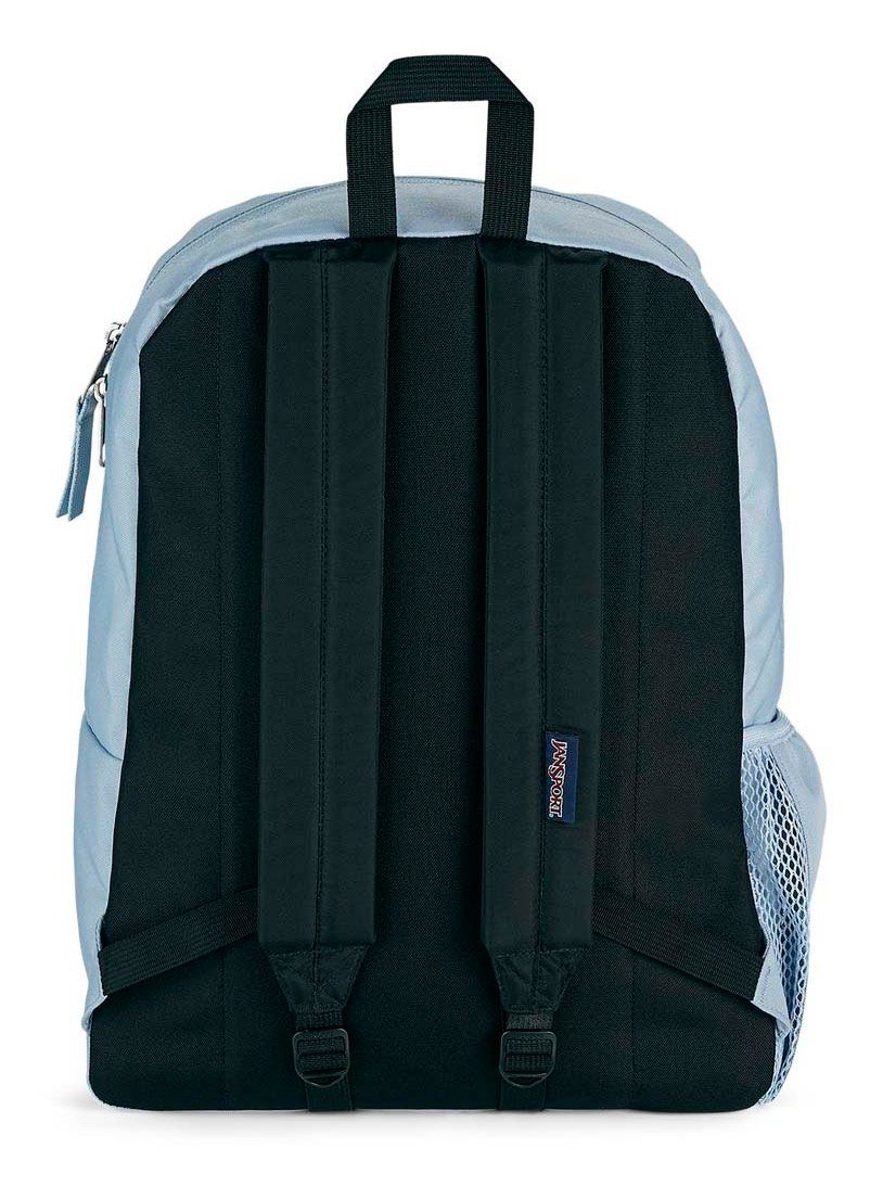 Freizeitrucksack mit hellblau Jansport Cross gepolstertem Town, Rücken