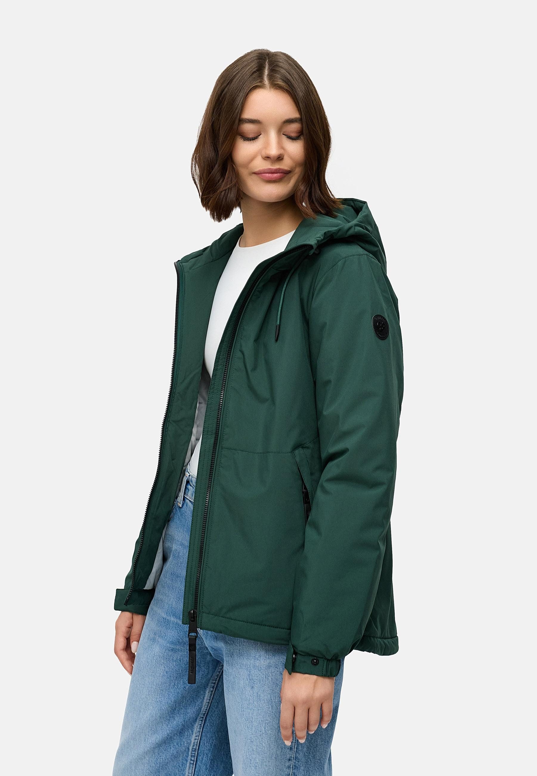 Ragwear Winterjacke Bevin Warm YOUMODO Wasserdichte Damen Jacke für den Winter