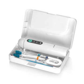JETPIK Mundpflegecenter JP 200 Ultra, 3 in 1, Schallzahnbürste, Munddusche und Zahnseide sowie UV-Desinfektionsgerät