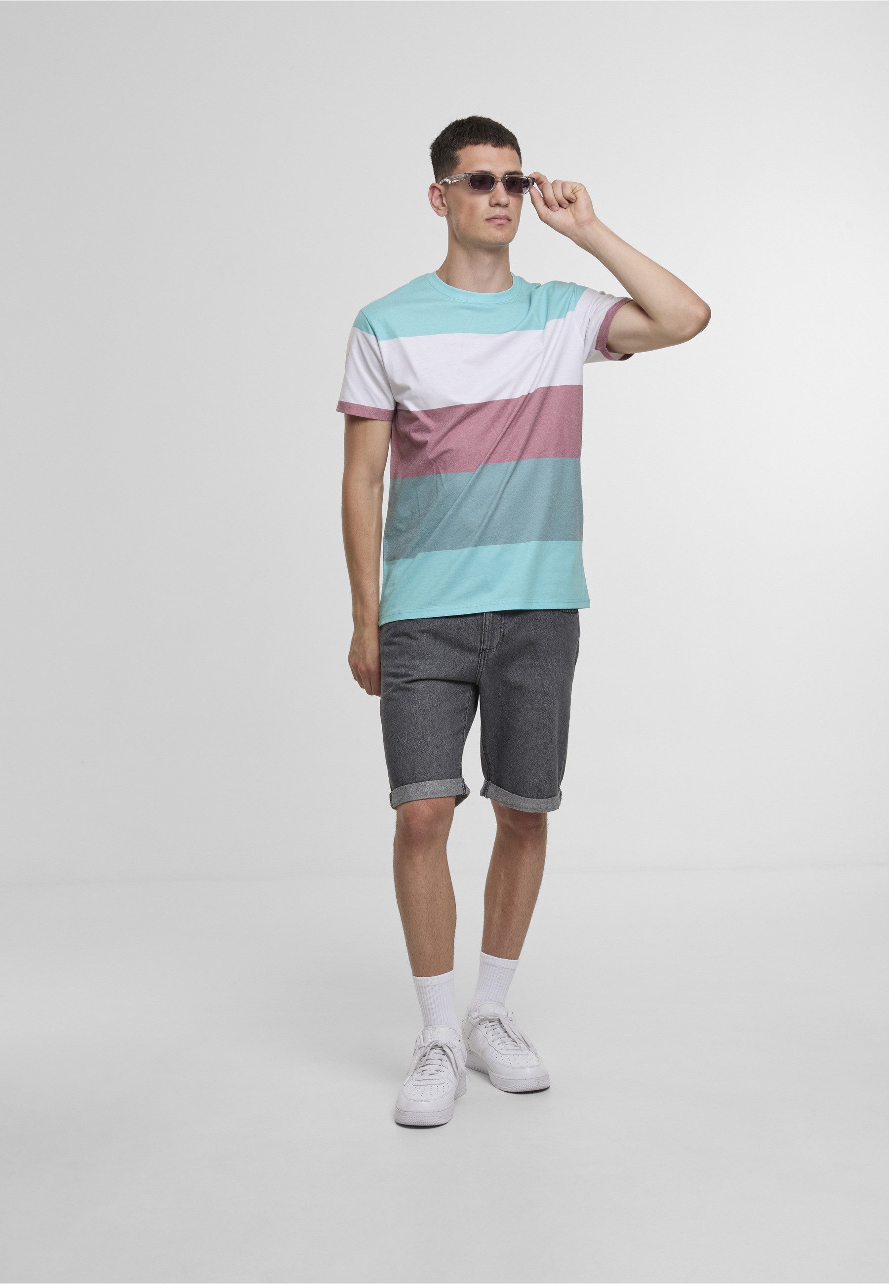 Just Rhyse Kurzarmshirt Just Rhyse Herren Just Rhyse Seaside T-Shirt (1-tlg)