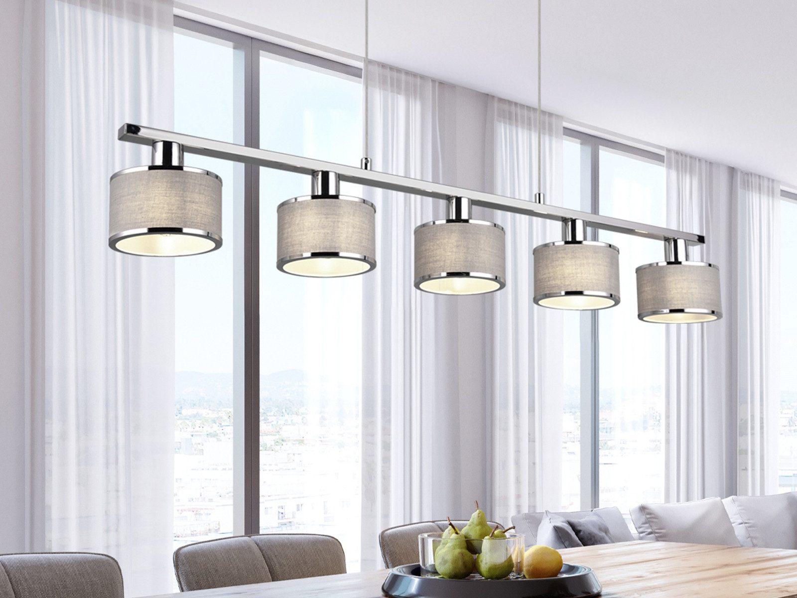 TRIO Leuchten LED Pendelleuchte, Dimmfunktion, LED günstig online kaufen