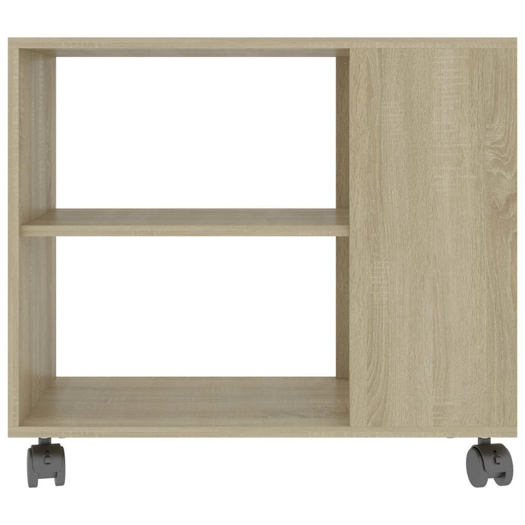 furnicato Beistelltisch Sonoma-Eiche Holzwerkstoff cm 70x35x55 (1-St)