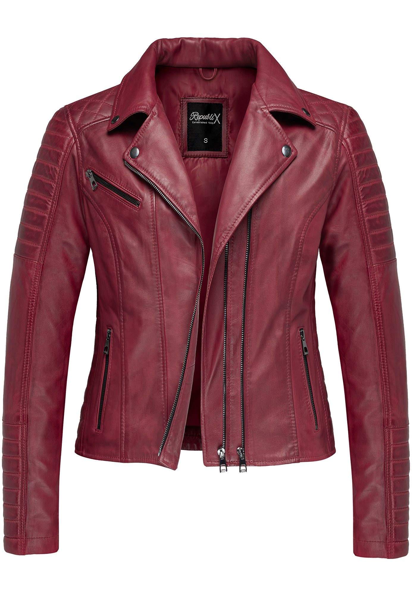 Lederjacke KYANA