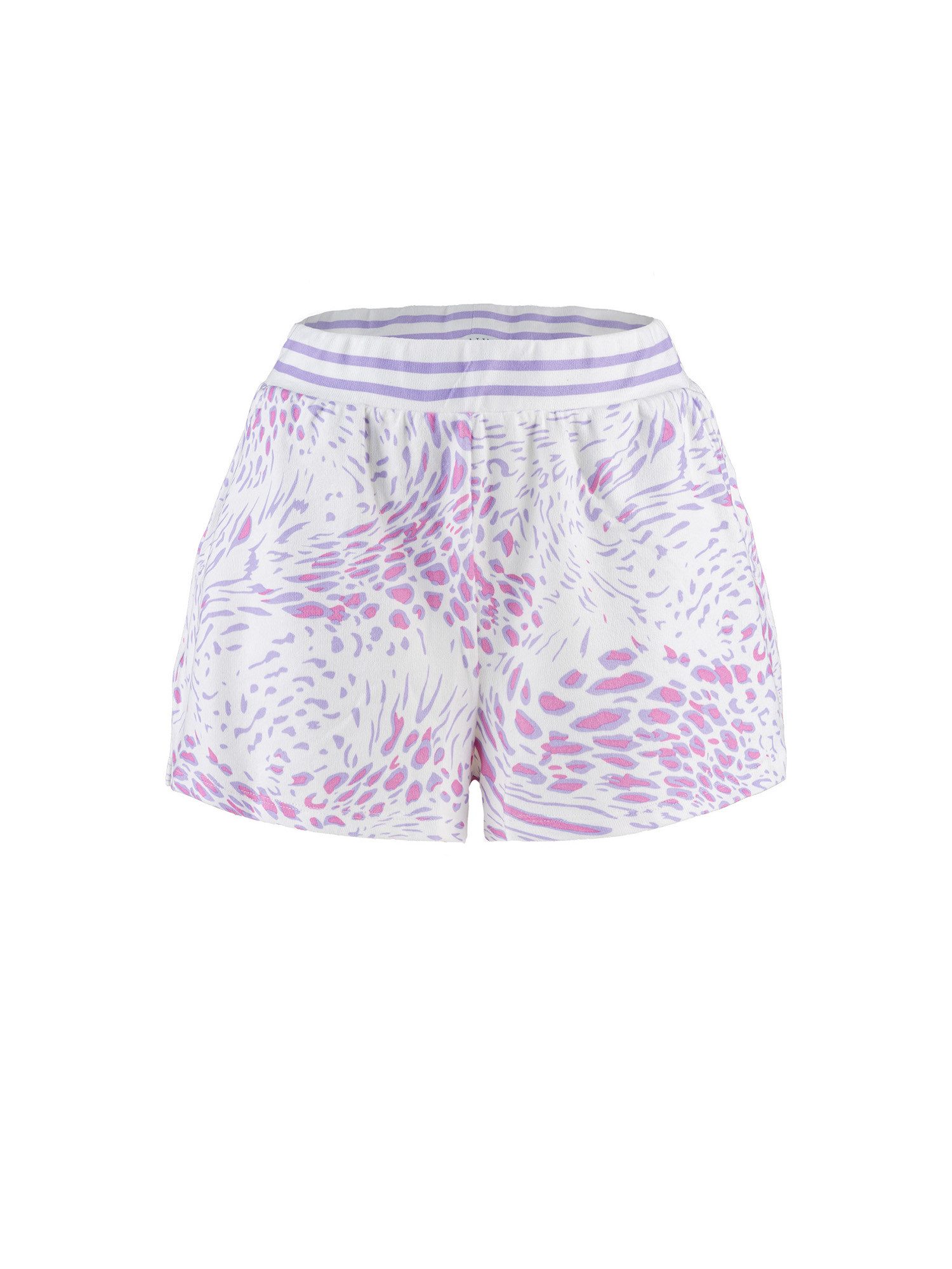 Pyjamashorts Wild Lavender