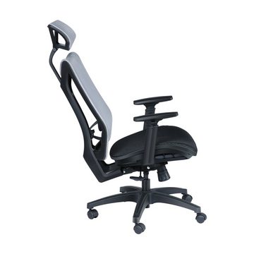 BLiTZWOLF Bürostuhl BW-HOC4, Ergonomischer Schreibtischstuhl, Gaming Stuhl, Netz Stuhl