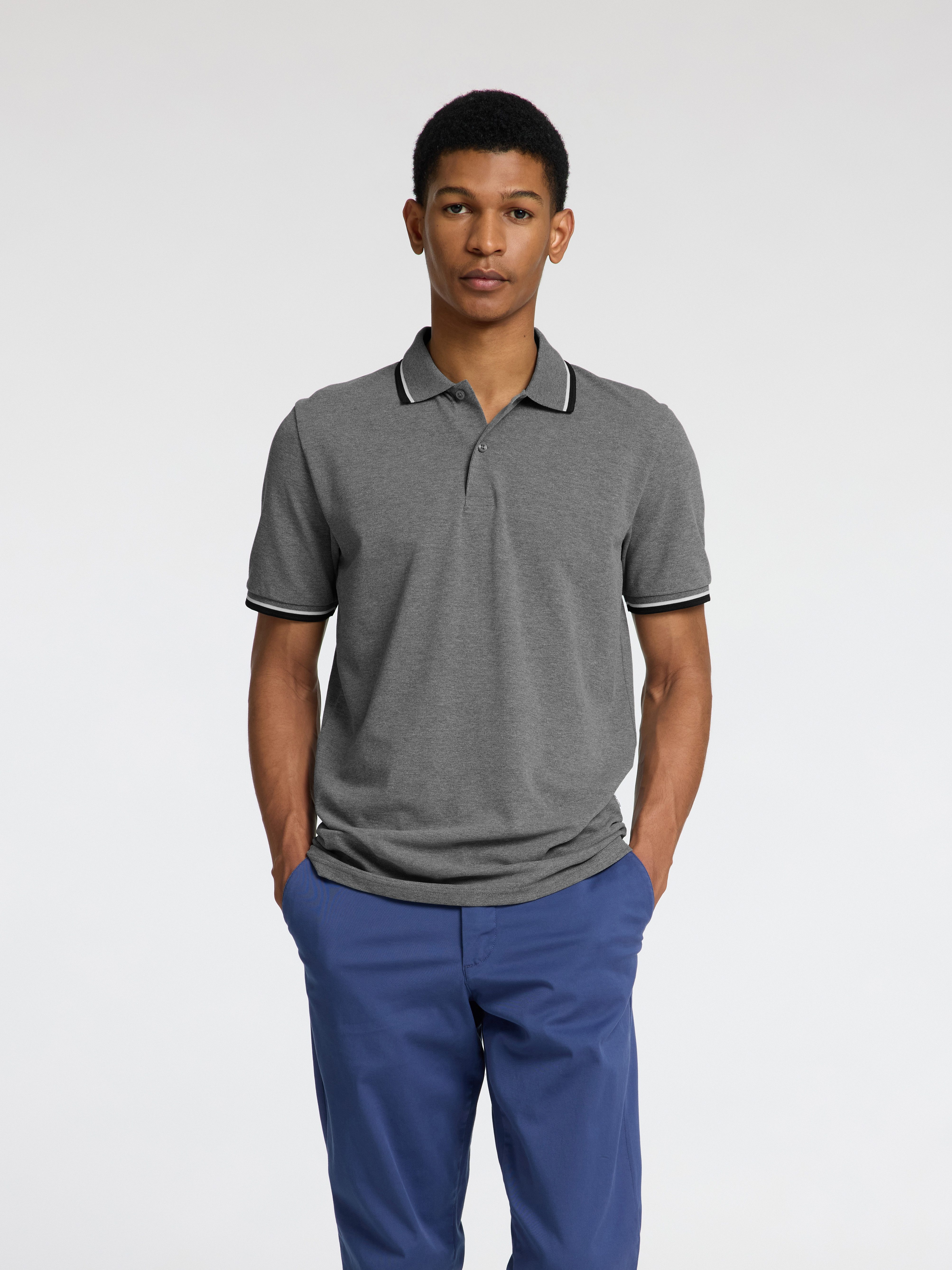 SELECTED HOMME Poloshirt SLHSLIM-ATLAS SPORT SS günstig online kaufen
