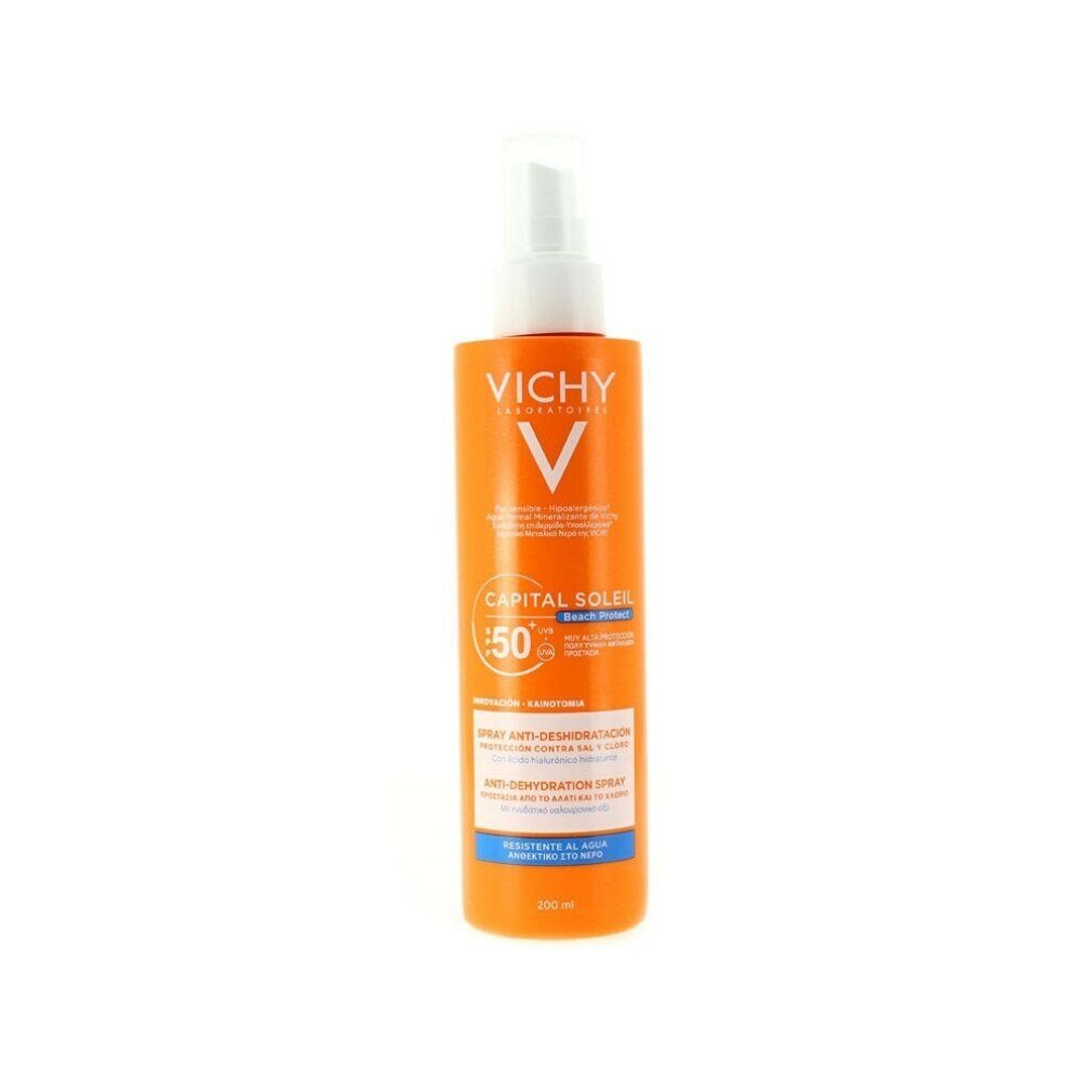 Vichy Sonnenschutzcreme Capital Soleil Cell Protect Water Fluid Spray SPF50+
