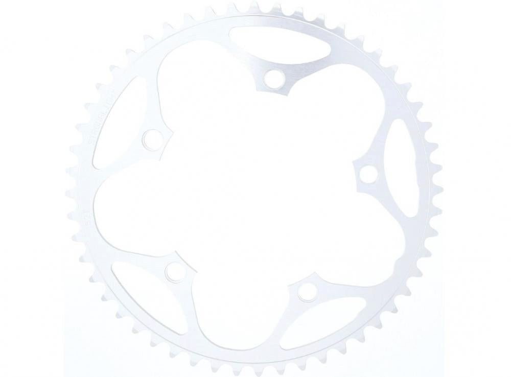 Kettenschaltung STRONGLIGHT Rennrad Kettenblatt 53 Zähne - 130mm Lochkreis - Silber