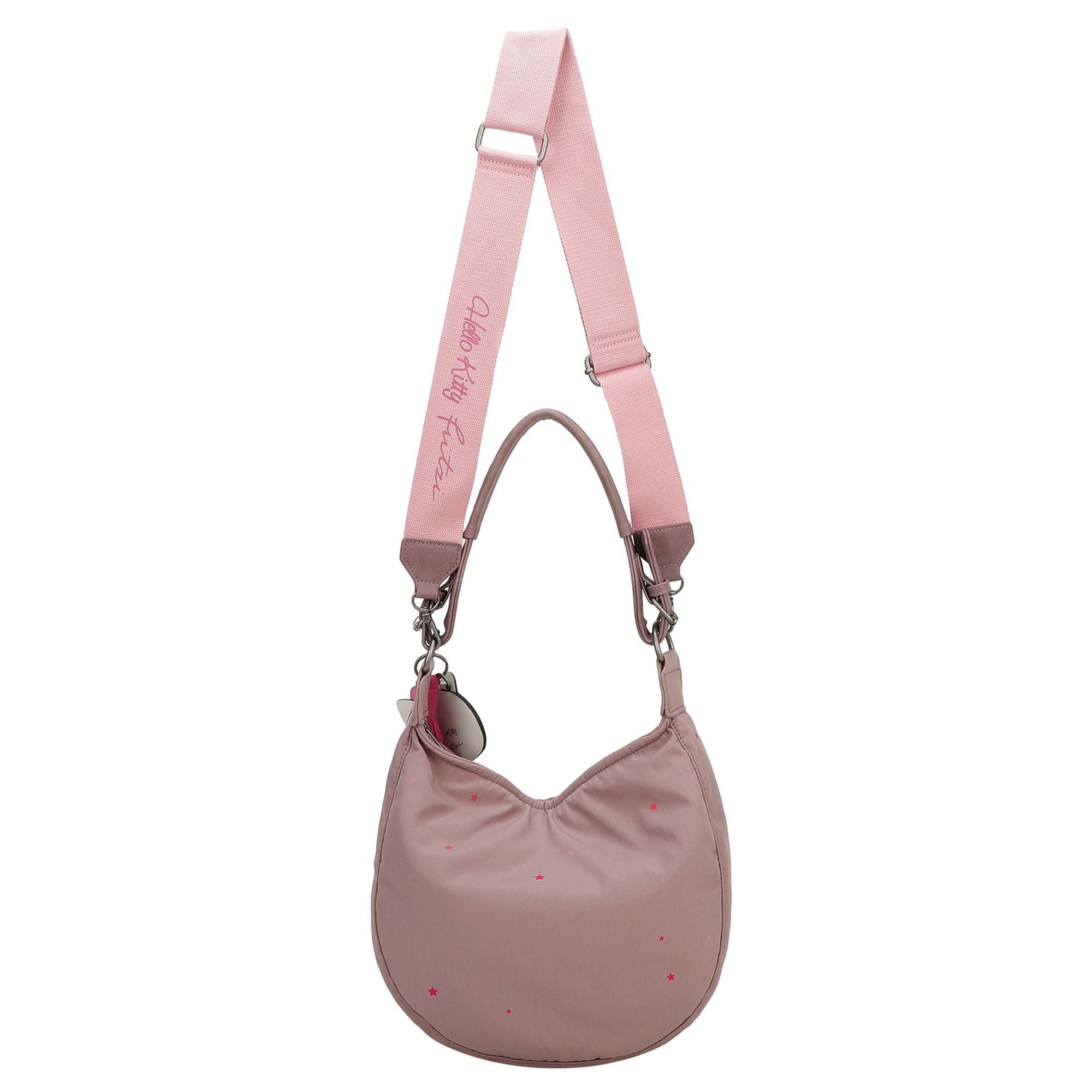 Fritzi aus Preußen Schultertasche Hello Kitty fritzi Hobo Sky, Nylon günstig online kaufen