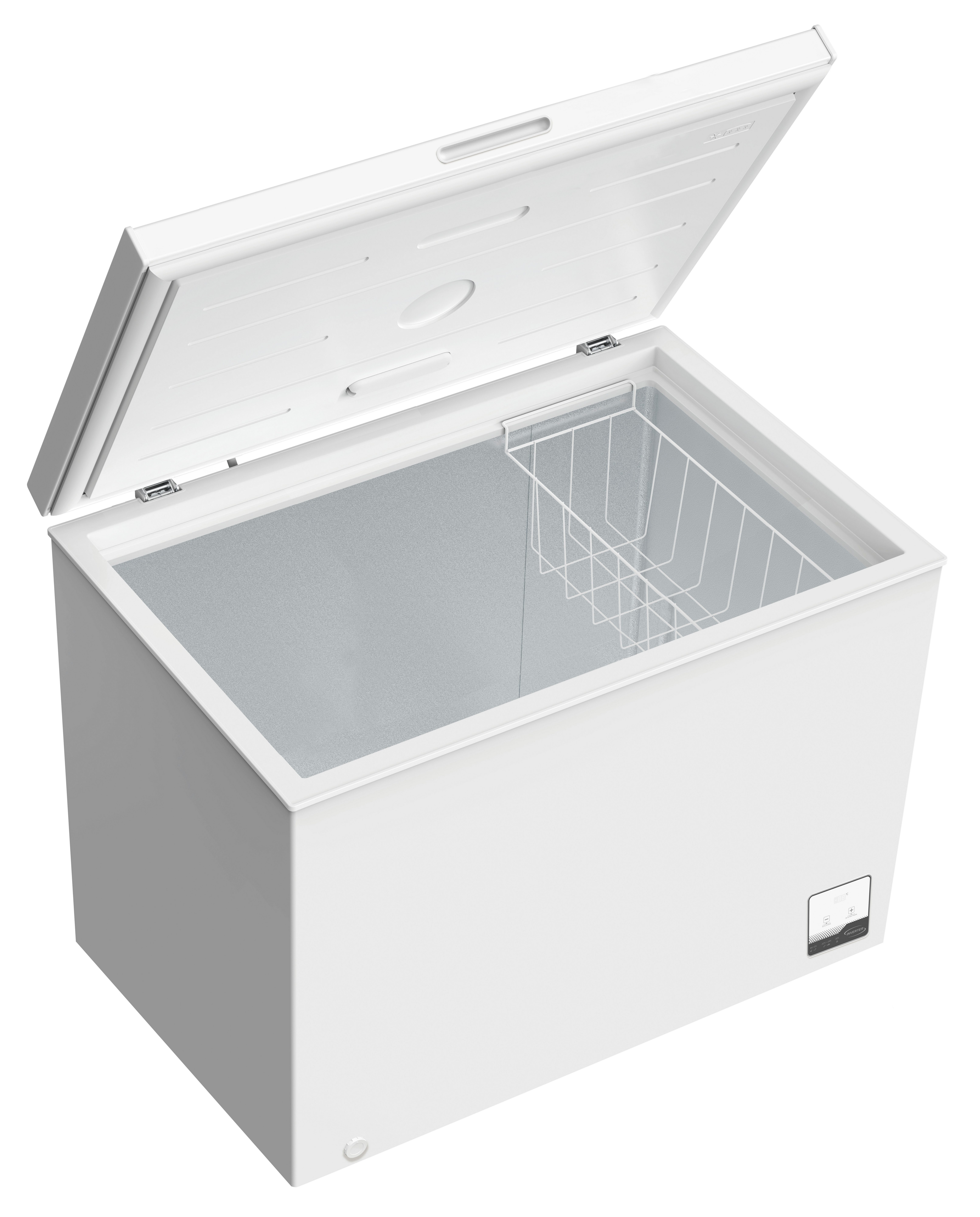 SCHOEPF Gefriertruhe GT200SC, 98 cm breit, 200 l, Schnellgefrieren, DUAL-Modus, Energieklasse C