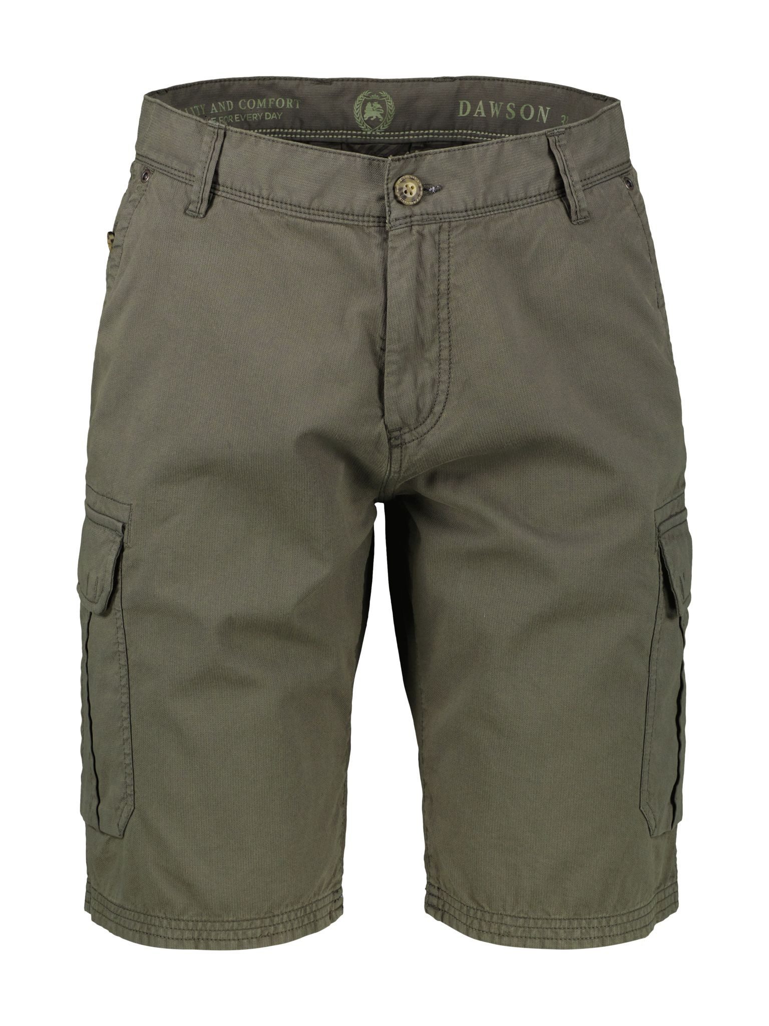 Cargoshorts Cargo Bermuda aus robuster Baumwolle