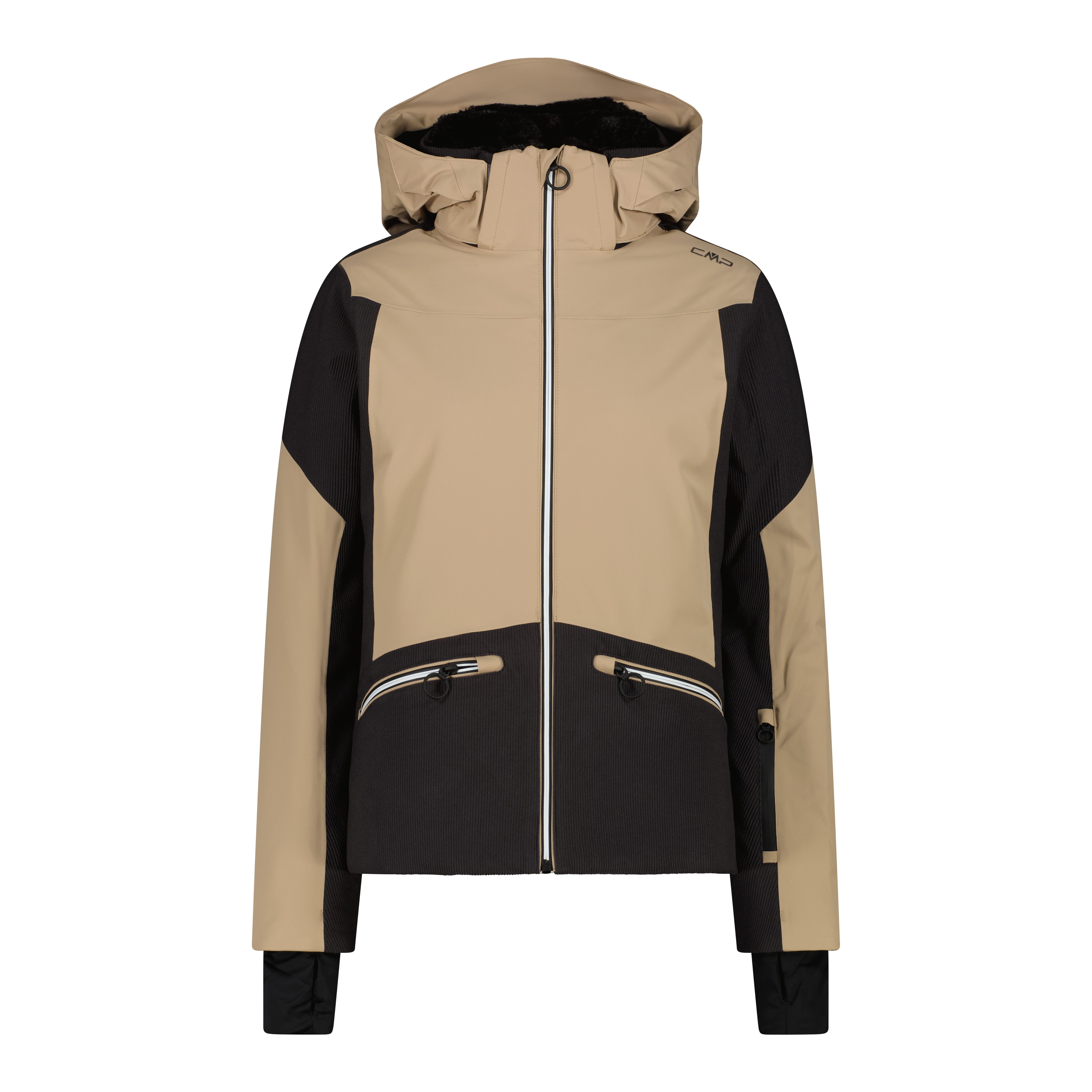 Skijacke CMP Damen Skijacke WOMAN JACKET ZIP HOOD 34W4426