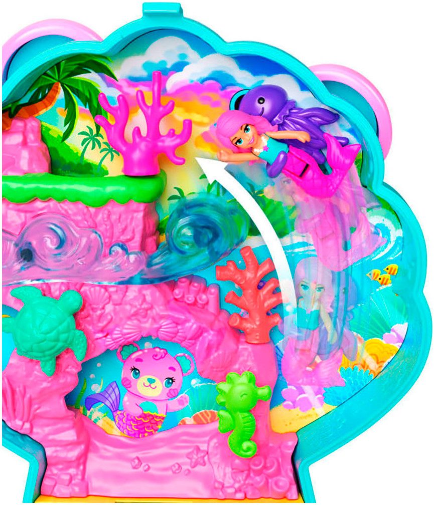 Polly Pocket Spielwelt Meer-Bär Schatulle