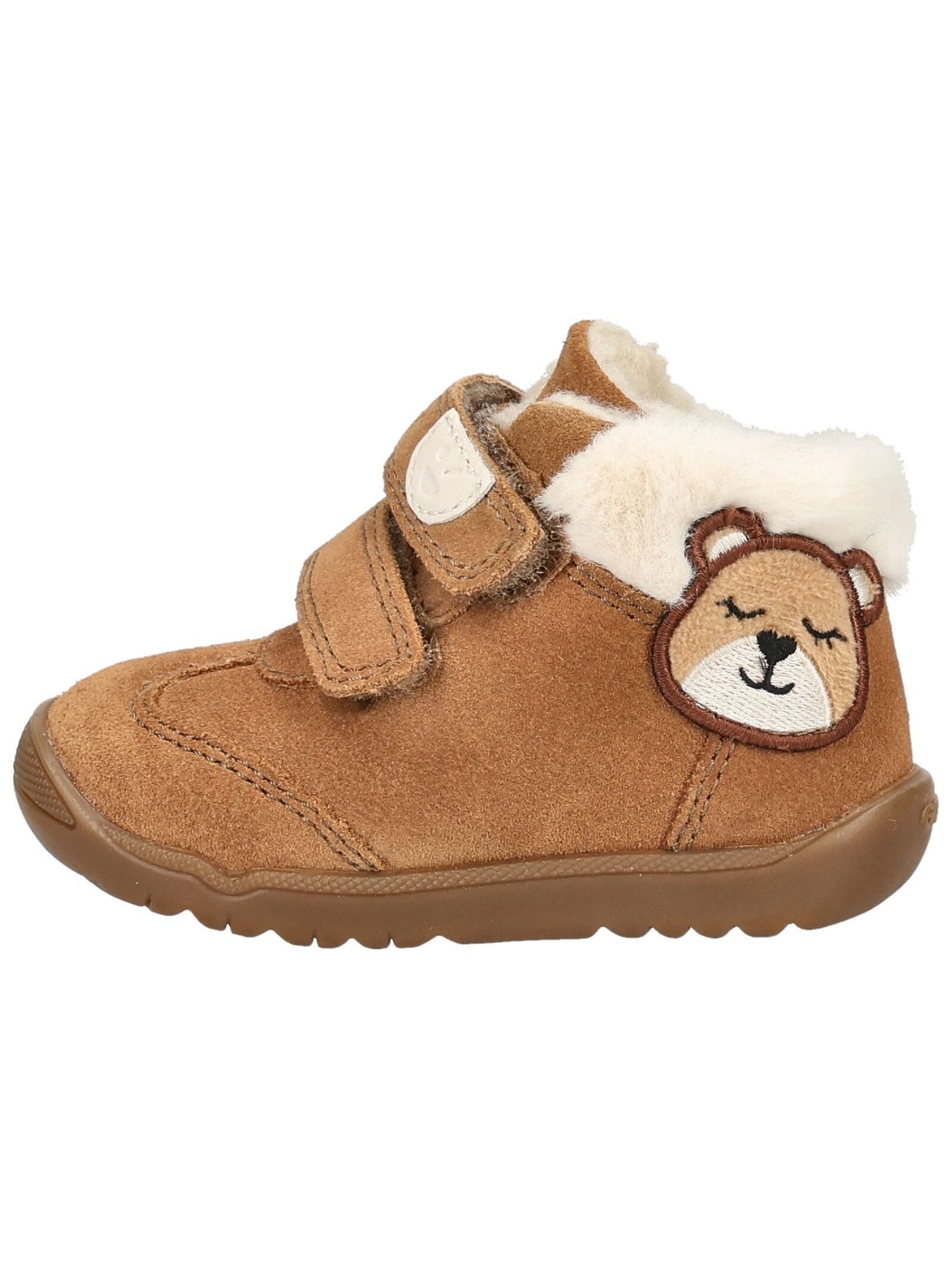 Geox Geox Halbschuhe Veloursleder Klettschuh
