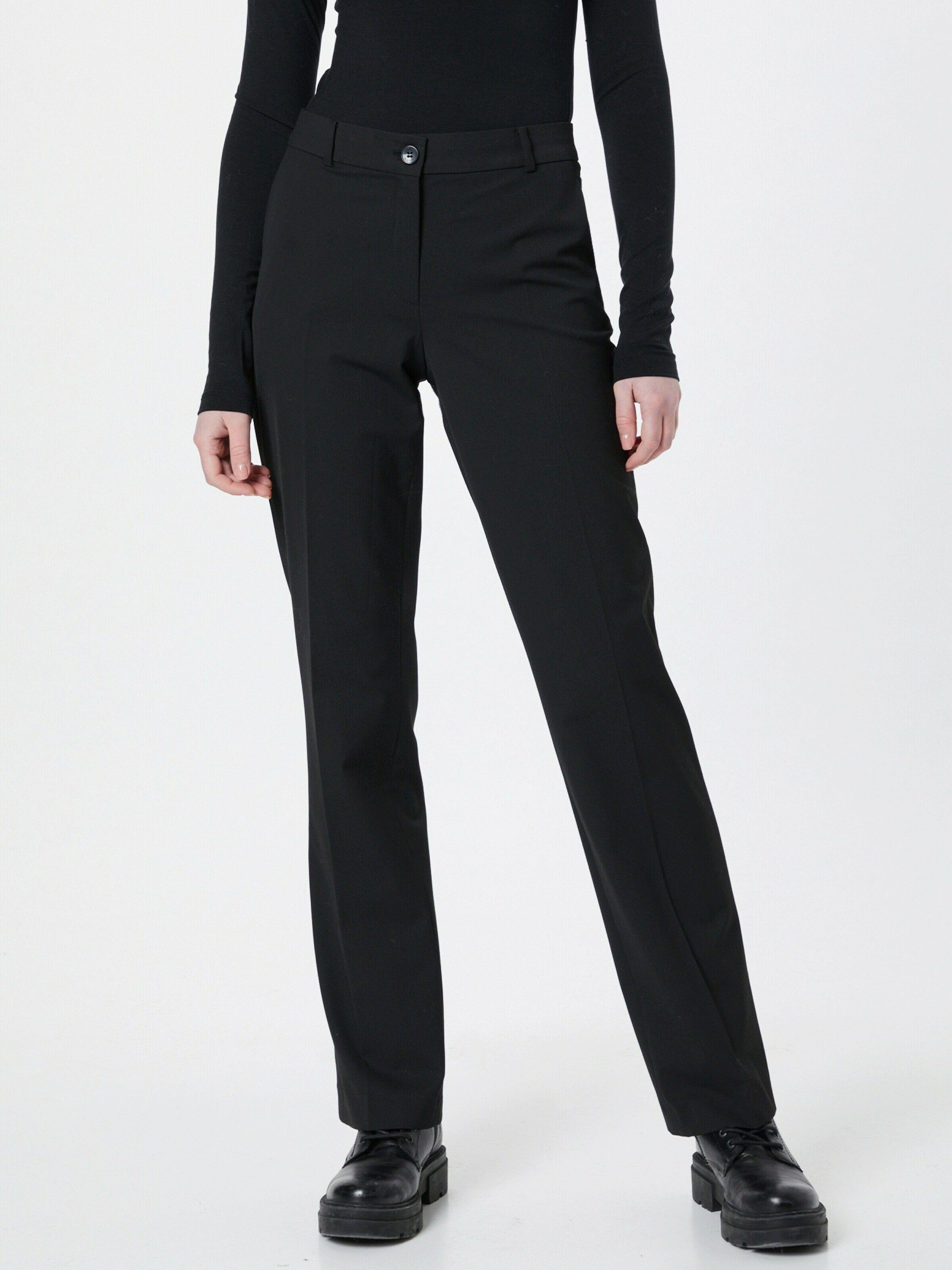 MORE&MORE Stoffhose Hanna (1-tlg) Plain/ohne Details