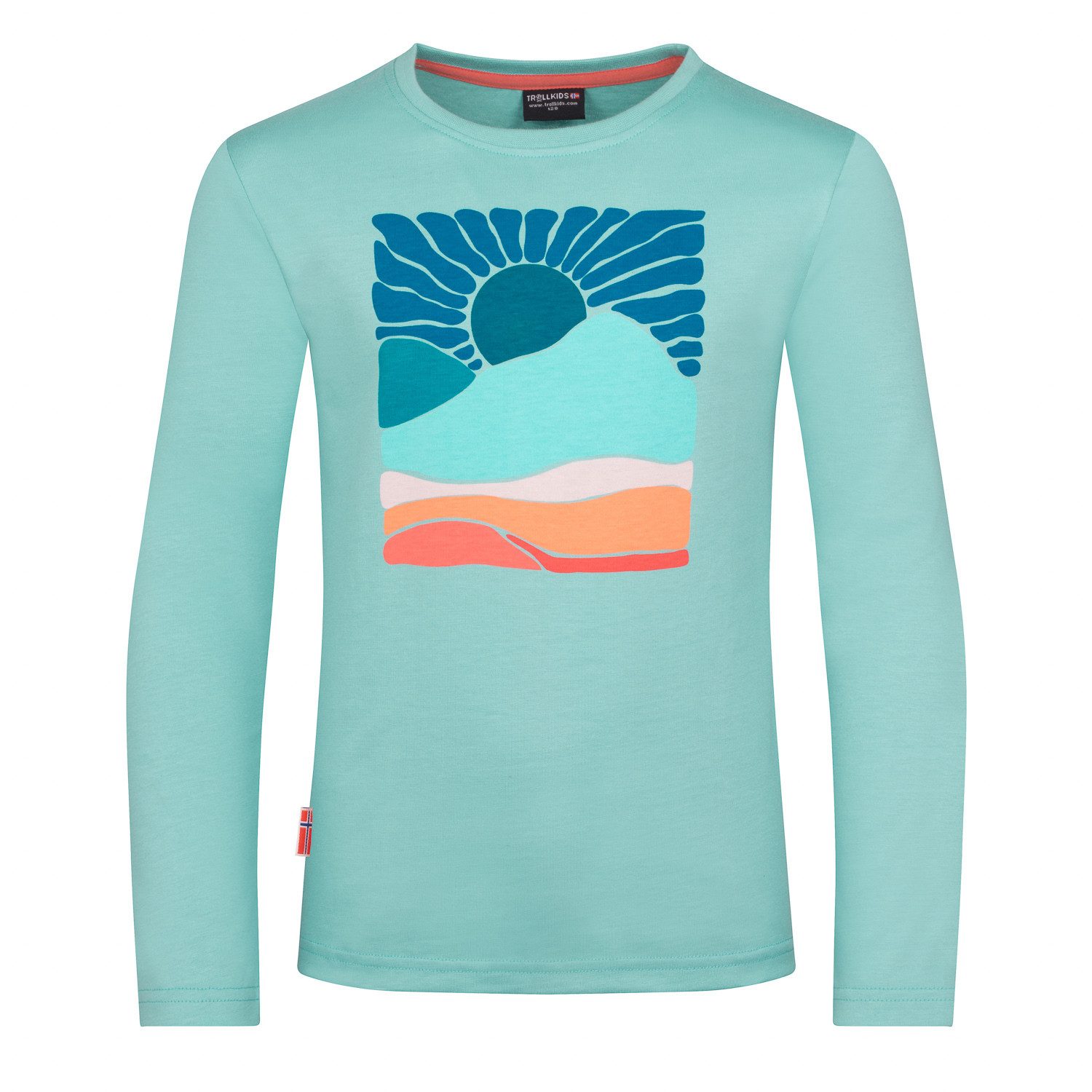 Langarmshirt Girls Falketind Longsleeve GOTS