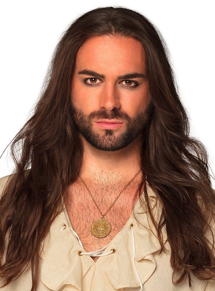 Boland Piraten-Kostüm Piratenamulett - für Karneval Faschingskostüm, Pirate günstig online kaufen