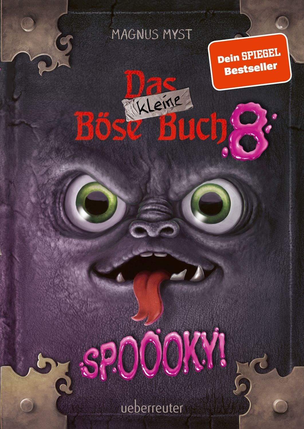 Das kleine Böse Buch 8 / Magnus Myst, Spoooky!, Interaktiver Lesespaß ab 8 Jahren vom Spiegel-Bestseller-Autor (Das kleine Böse Buch, Bd. 8), SPIEGEL-Bestseller