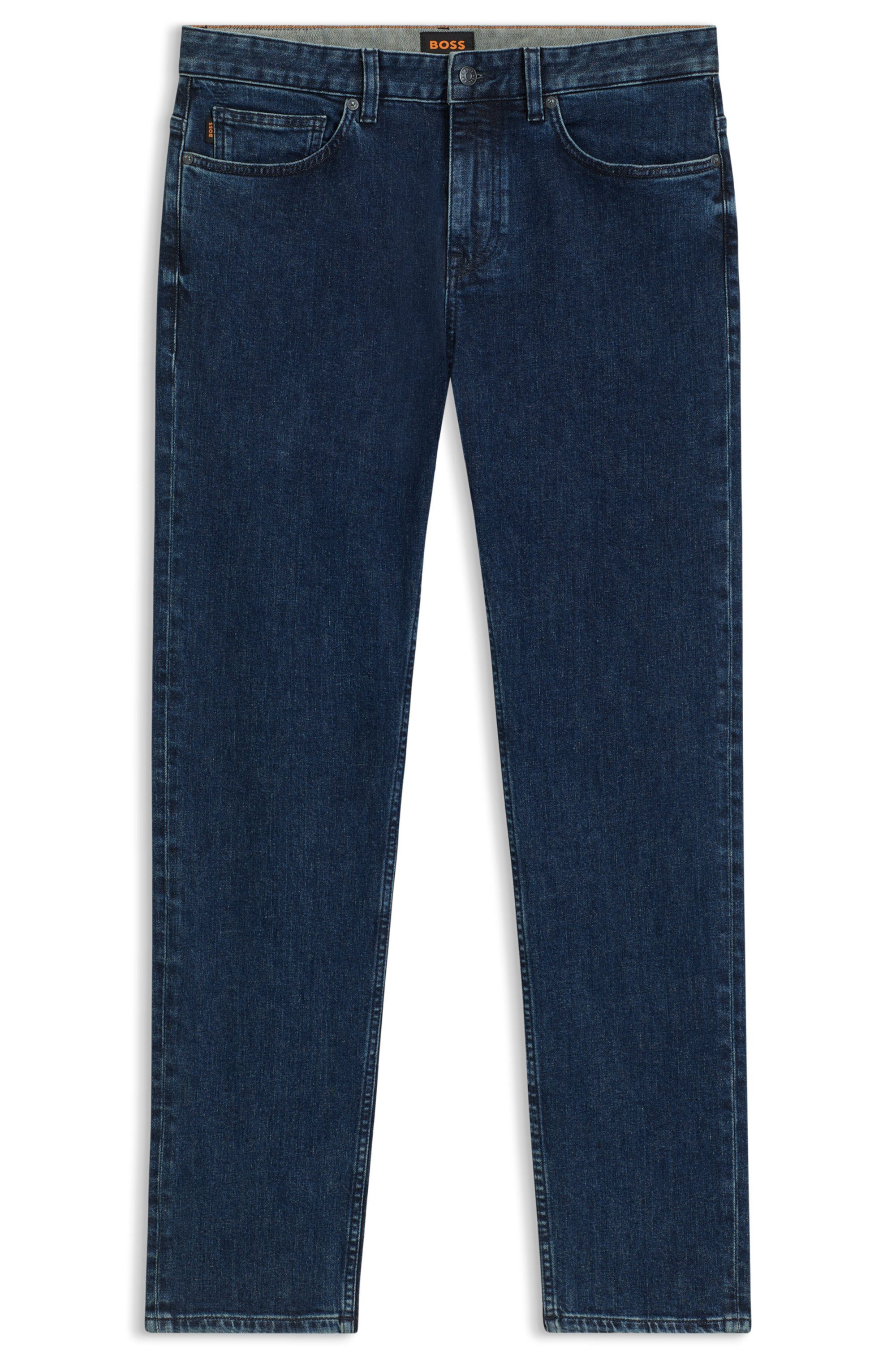 BOSS ORANGE Slim-fit-Jeans "Delaware", in dezenter Waschung günstig online kaufen