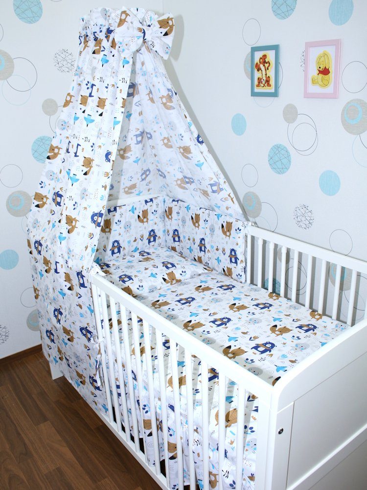 Primawela Babybettwäsche Baby Bettset- 6 teiliges günstig online kaufen